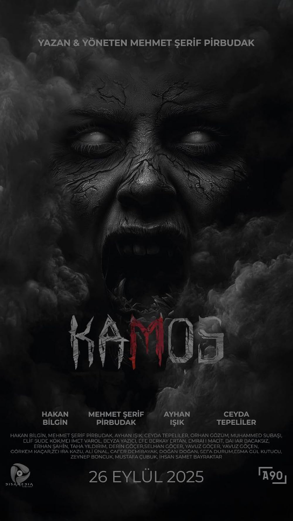 Kamos (2025) 2025, Betül Batur, Ceyda Tepeliler, Hakan Bilgin, Korku, Mehmet Şerif Pirbudak, Melisa Yeşilkaya