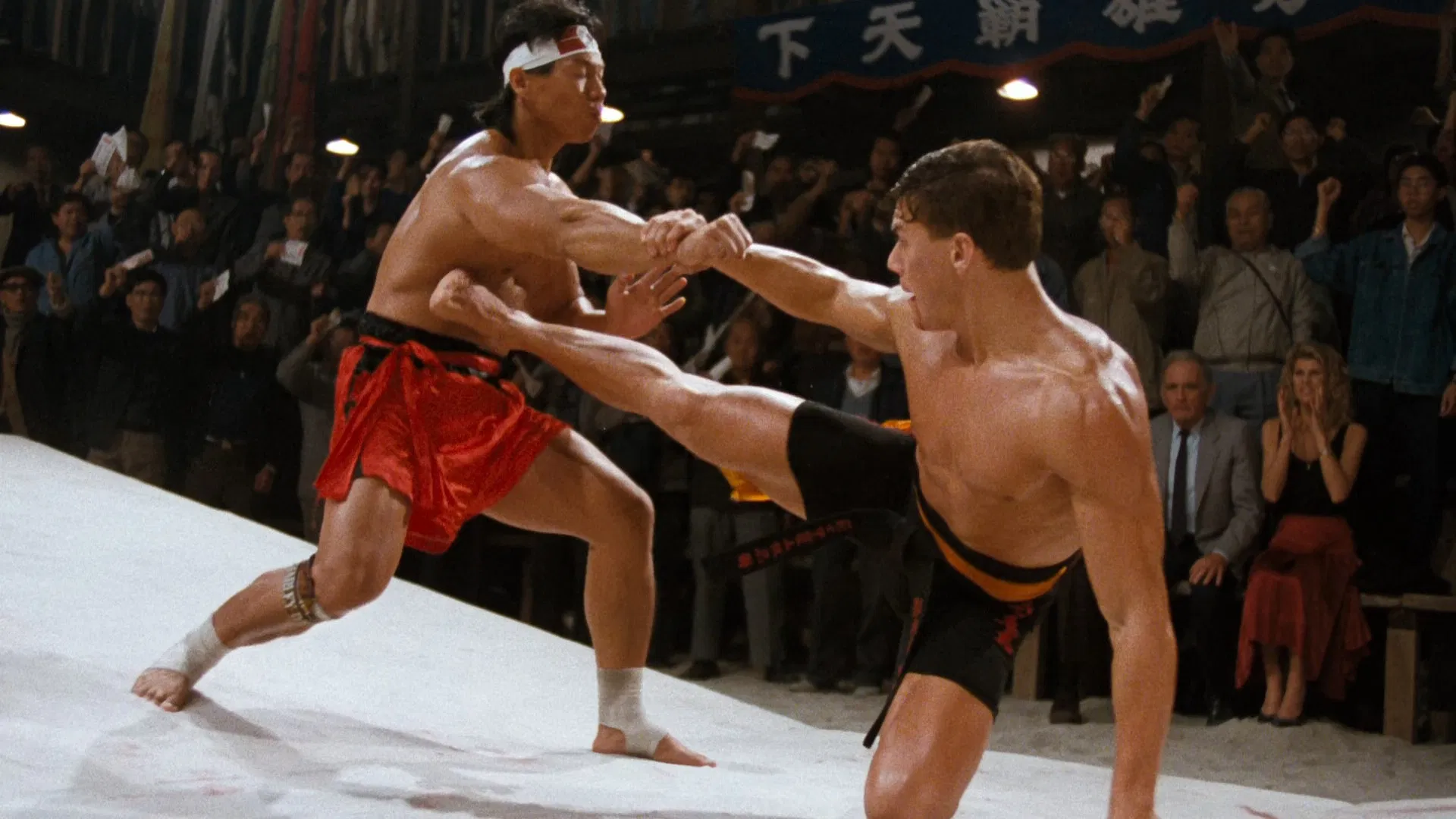 Kan Sporu - Bloodsport (1988) 3 Kan Sporu - Bloodsport (1988) 1988, Aksiyon, Biyografi, Christopher Cosby, Donald Gibb, Dram, Forest Whitaker, Jean-Claude Van Damme, Leah Ayres, Mel Friedman, Newt Arnold, Norman Burton, Sheldon Lettich, Sport
