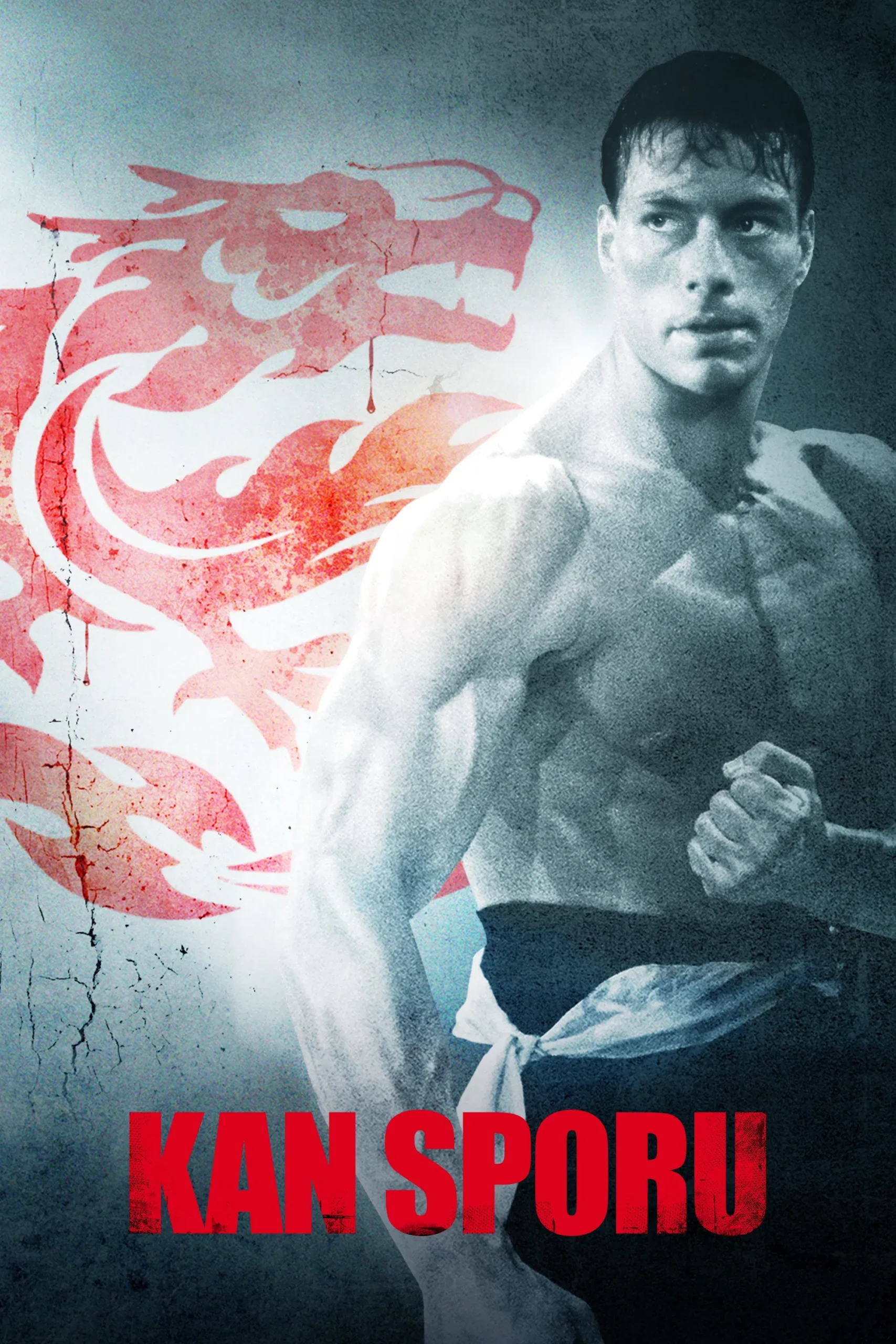 Kan Sporu - Bloodsport (1988) 6 Kan Sporu filminin afişidir.