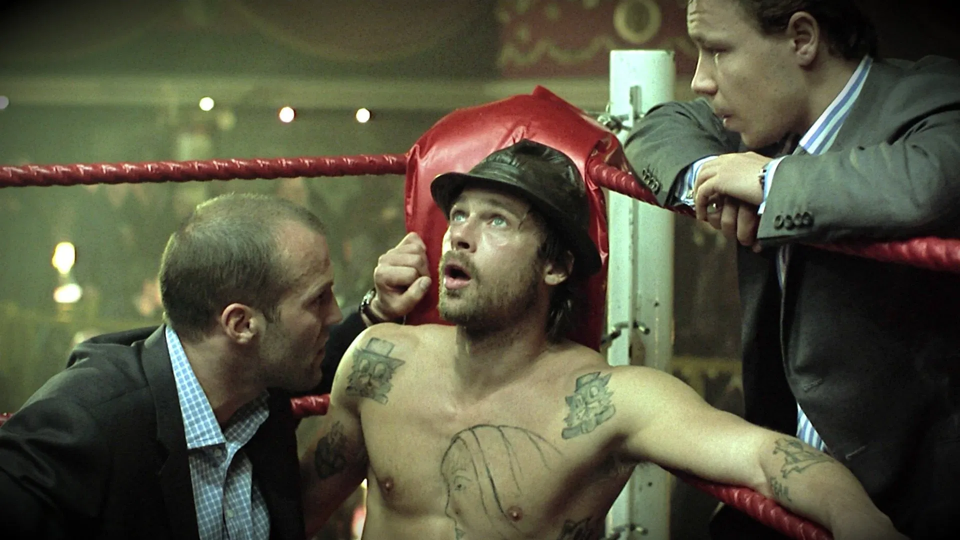 Kapışma - Snatch (2000) 2000, Ade, Andy Beckwith, Brad Pitt, Ewen Bremner, Guy Ritchie, Jason Statham, Komedi, Stephen Graham, Suç, William Beck