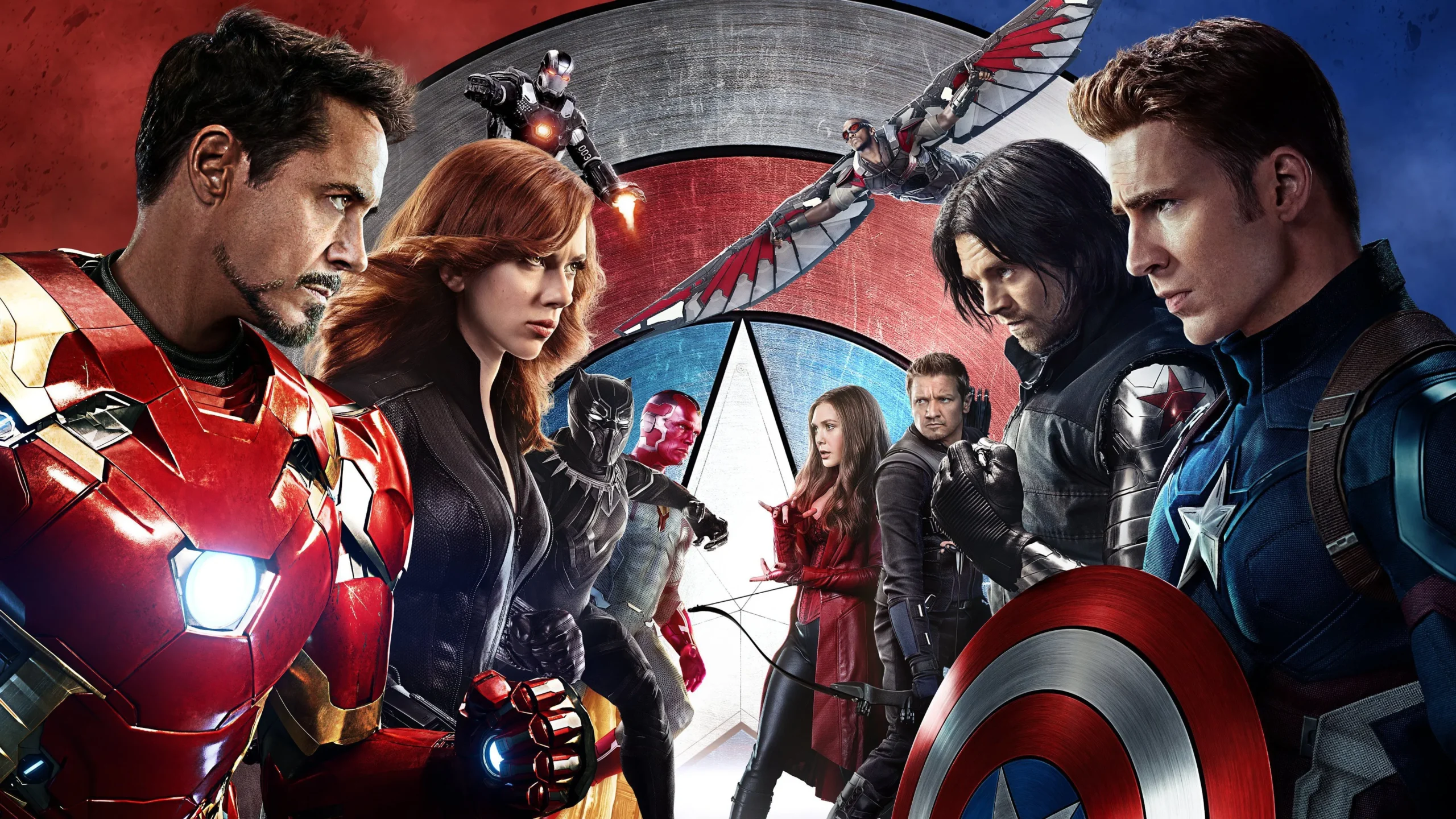 Kaptan Amerika: Kahramanların Savaşı - Captain America: Civil War (2016) 2016, Aksiyon, Anthony Mackie, Anthony Russo, Bilim Kurgu, Chadwick Boseman, Chris Evans, Christopher Markus, Don Cheadle, Elizabeth Olsen, Jeremy Renner, Joe Russo, Joe Simon, Marisa Tomei, Martin Freeman, Paul Bettany, Paul Rudd, Robert Downey Jr., Scarlett Johansson, Sebastian Stan, Stephen McFeely, Tom Holland
