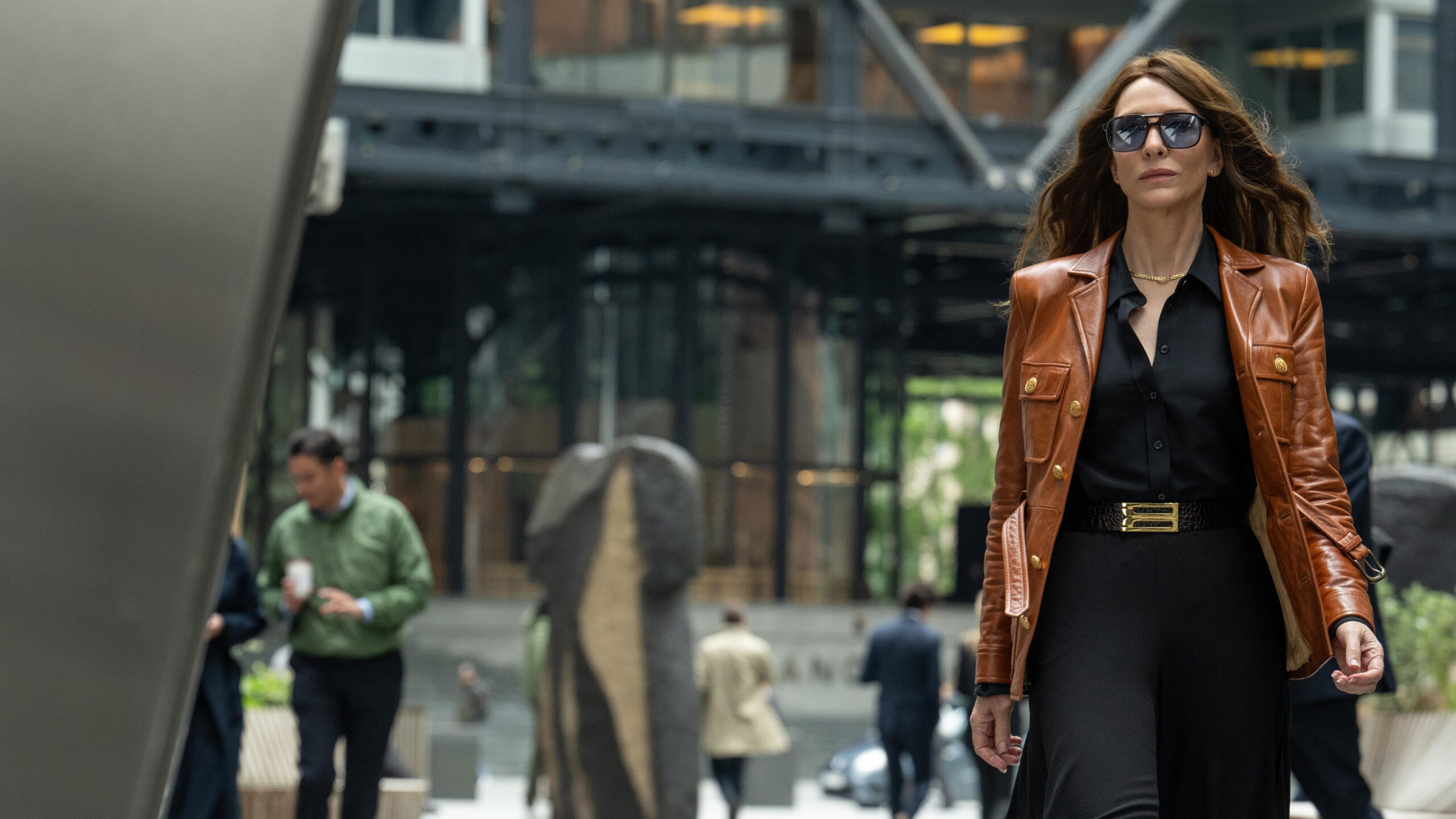 Kara Torba Operasyonu - Black Bag (2025) 2025, Cate Blanchett, David Koepp, Dram, Gerilim, Gizem, Gustaf Skarsgasrd, Kae Alexander, Marisa Abela, Michael Fassbender, Naomie Harris, Rege-Jean Page, Romantik, Steven Soderbergh, Tom Burke