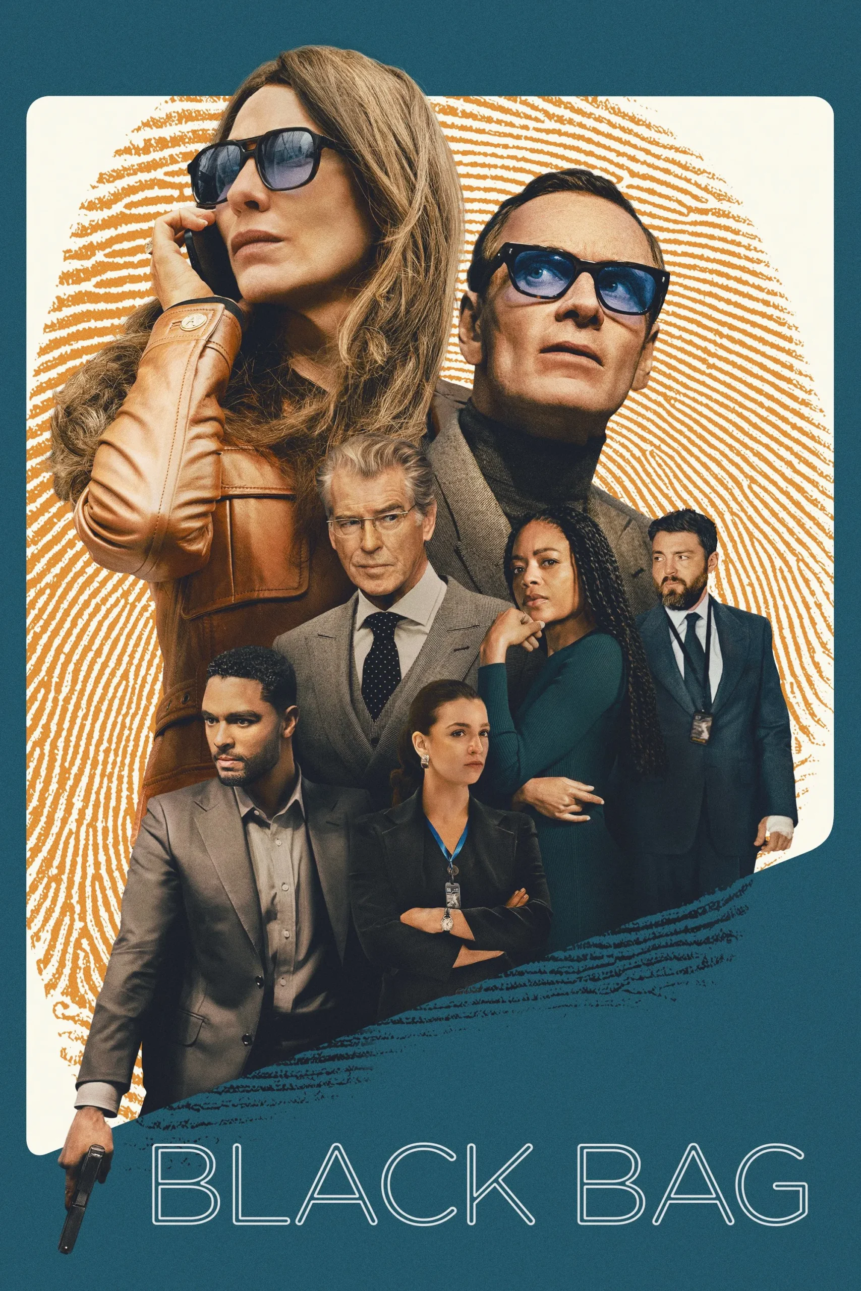 Kara Torba Operasyonu - Black Bag (2025) 2025, Cate Blanchett, David Koepp, Dram, Gerilim, Gizem, Gustaf Skarsgasrd, Kae Alexander, Marisa Abela, Michael Fassbender, Naomie Harris, Rege-Jean Page, Romantik, Steven Soderbergh, Tom Burke