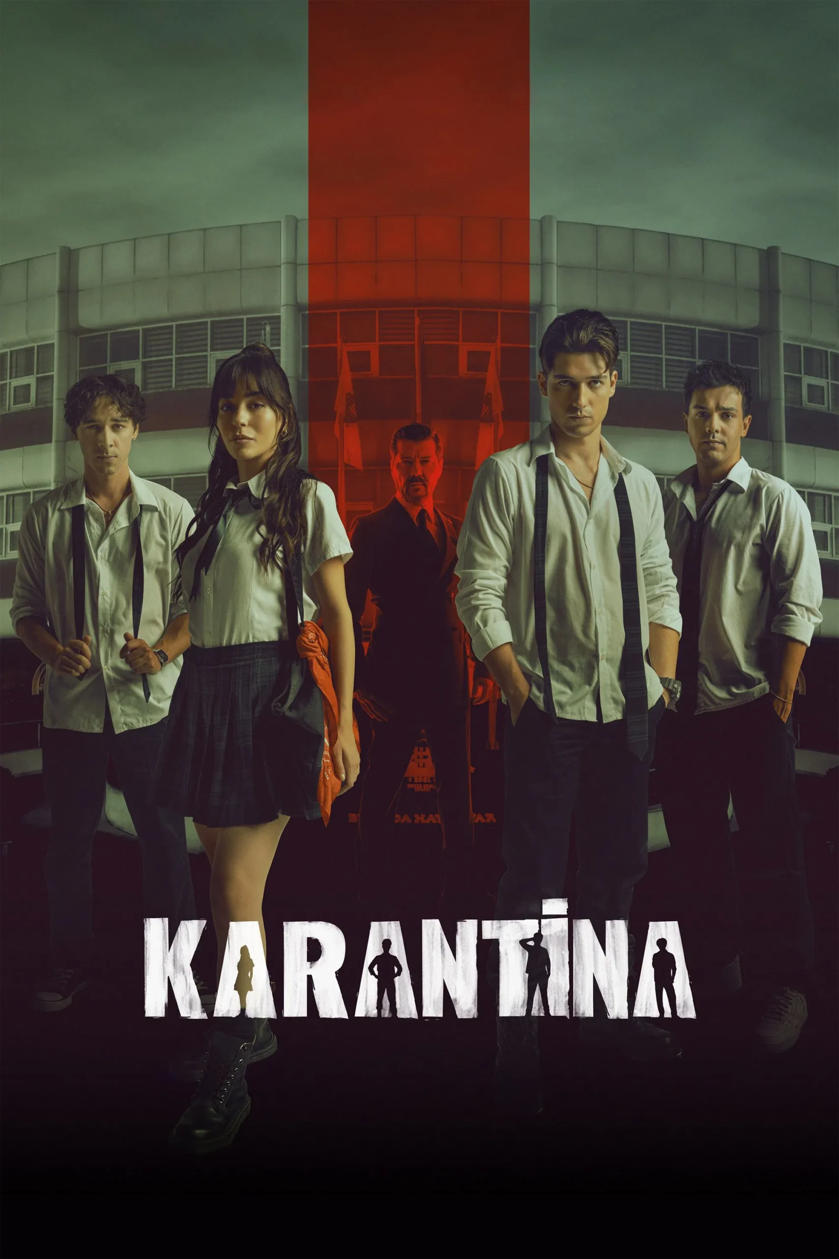 Karantina (2025) 2025, Ahmet Topuz, Beyza Alkoç, Demirhan Demircioğlu, Deniz Uğur, Erdinç Gülener, Gerilim, İlker Aksum, Koray Yeltekin, Meltem Akçöl, Suç