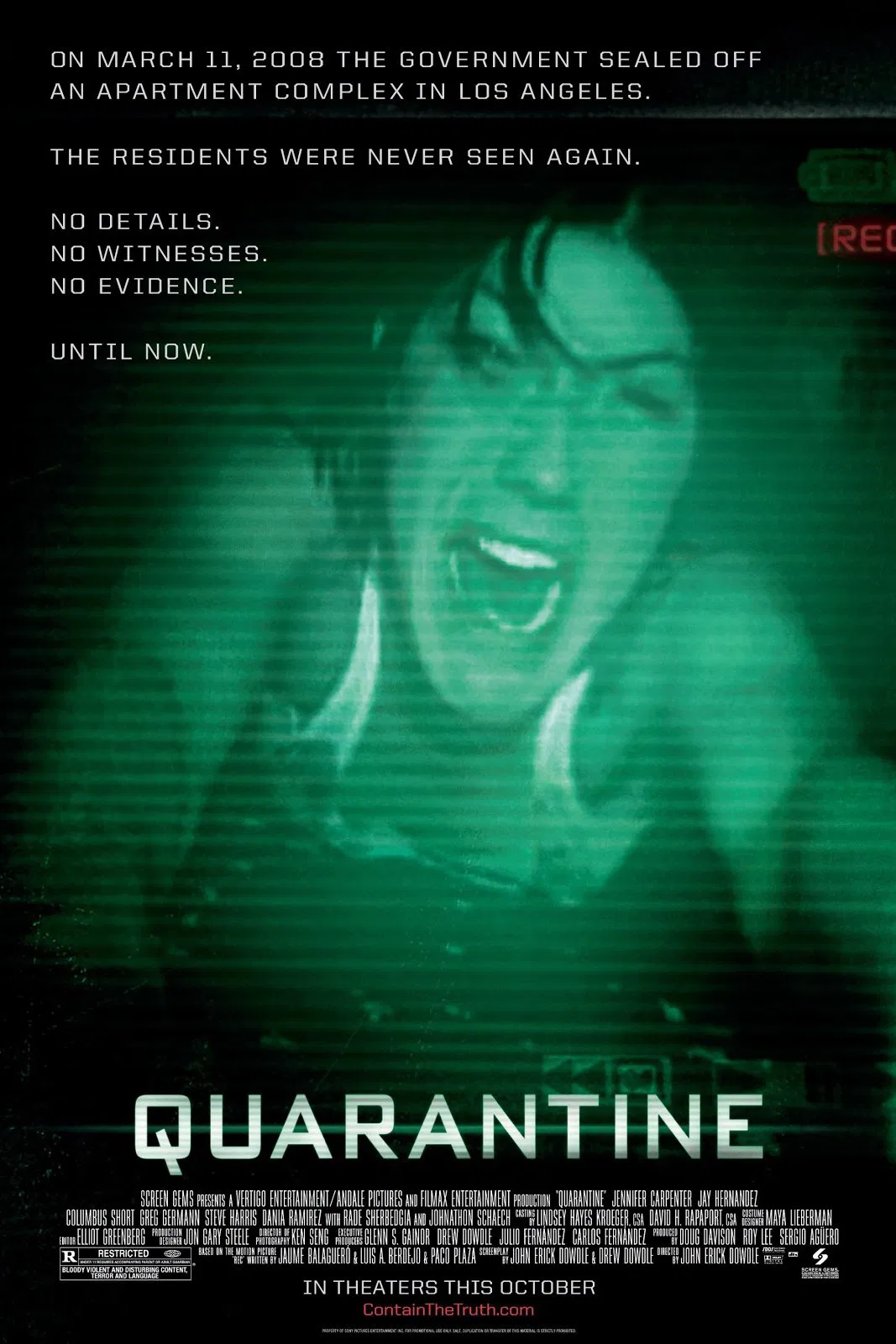 Karantina - Quarantine (2008) 7 Karantina - Quarantine (2008) 2008, Andrew Fiscella, Bilim Kurgu, Columbus Short, Drew Dowdle, Gerilim, Jaume Balaguero, Jay Hernandez, Jennifer Carpenter, John Erick Dowdle, Johnathon Schaech, Korku, Rade Serbedzija, Steve Harris