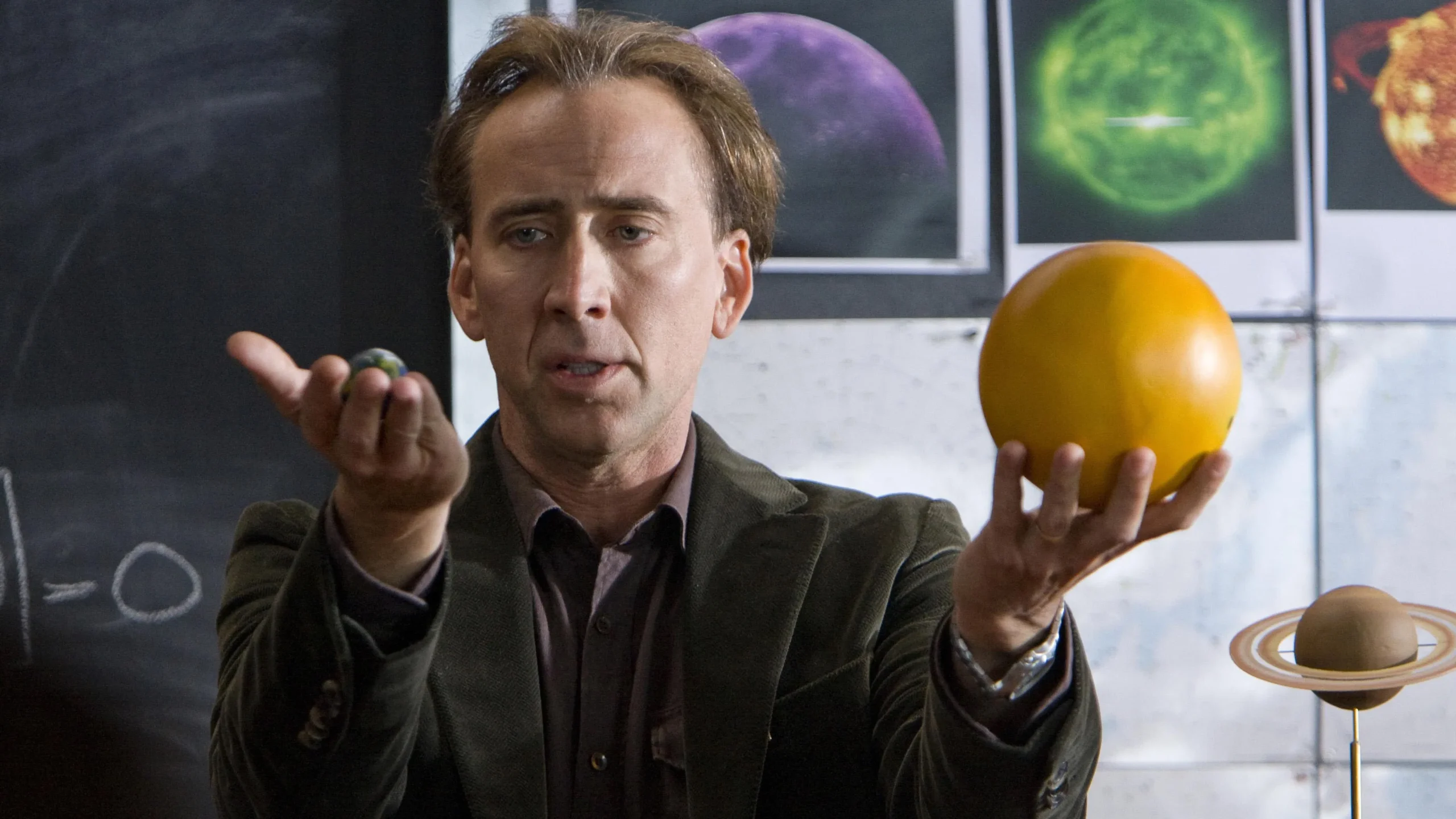 Kehanet - Knowing (2009) 2 Kehanet - Knowing filminden Nicolas Cage'i bu fotoğrafta görüyorsunuz.
