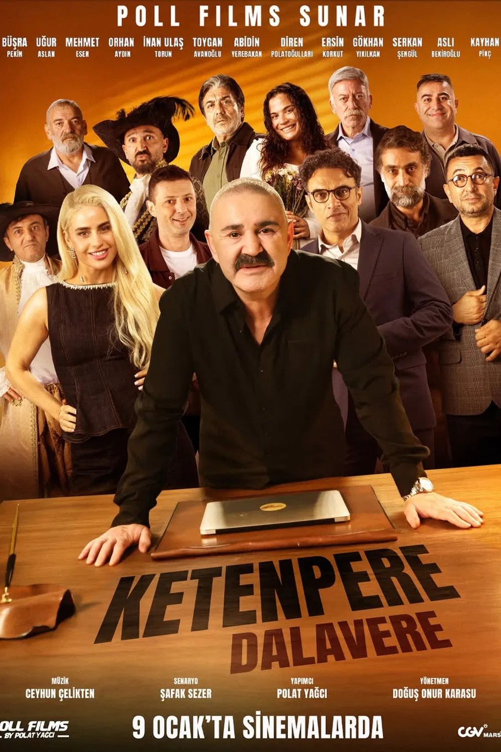 Ketenpere: Dalavere (2026) 6 Ketenpere: Dalavere (2026) 2026, Abidin Yerebakan, Büşra Pekin, Komedi, Mehmet Esen, Onur Karasu, Orhan Aydın, Şafak Sezer, Serkan Şengül, Uğur Aslan