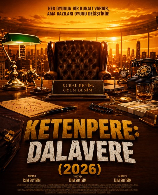 Ketenpere: Dalavere (2026) 8 Ketenpere: Dalavere (2026) 2026, Abidin Yerebakan, Büşra Pekin, Komedi, Mehmet Esen, Onur Karasu, Orhan Aydın, Şafak Sezer, Serkan Şengül, Uğur Aslan