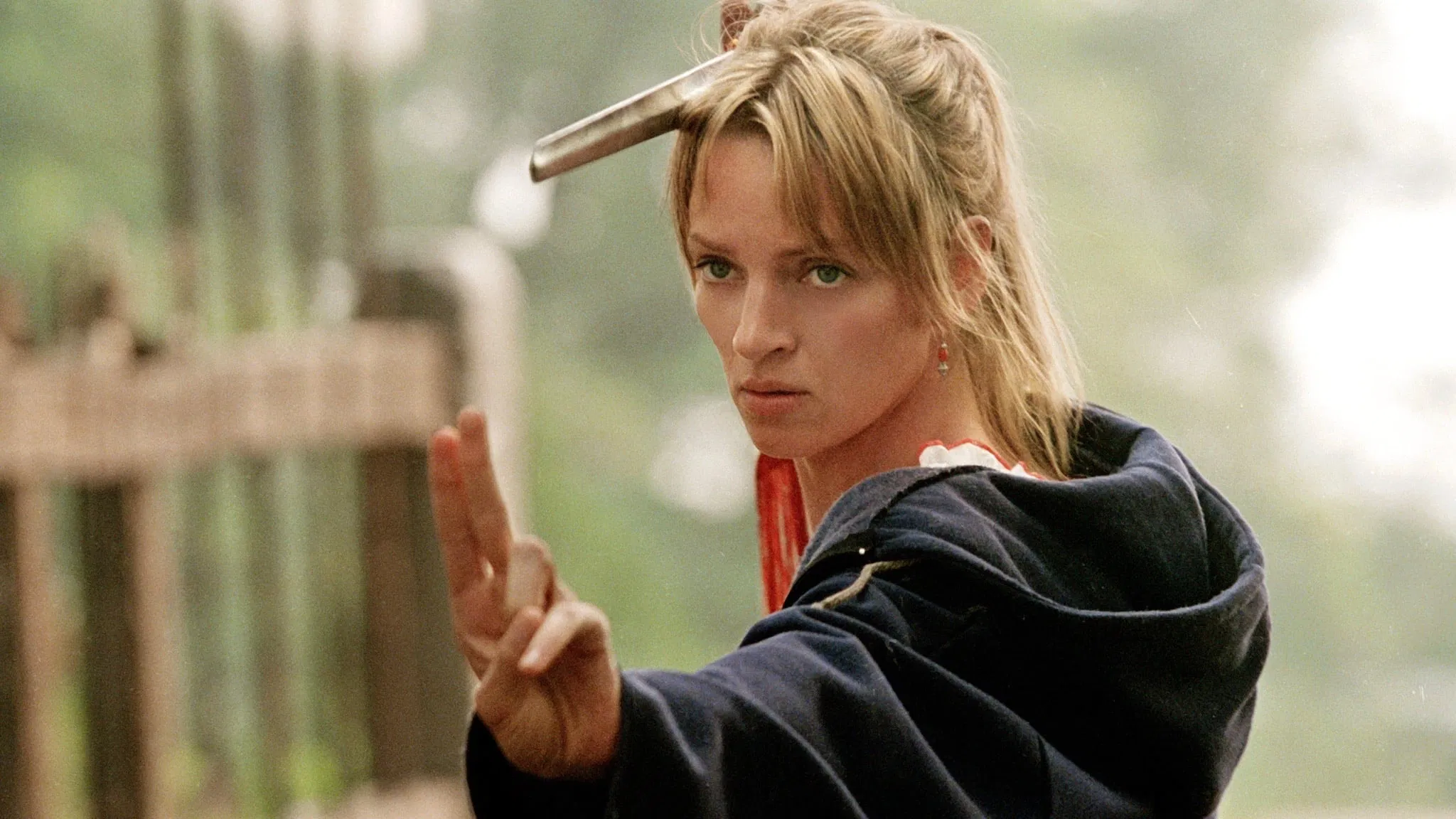 Kill Bill: Vol. 2 filminden güzel bir fotoğraf.