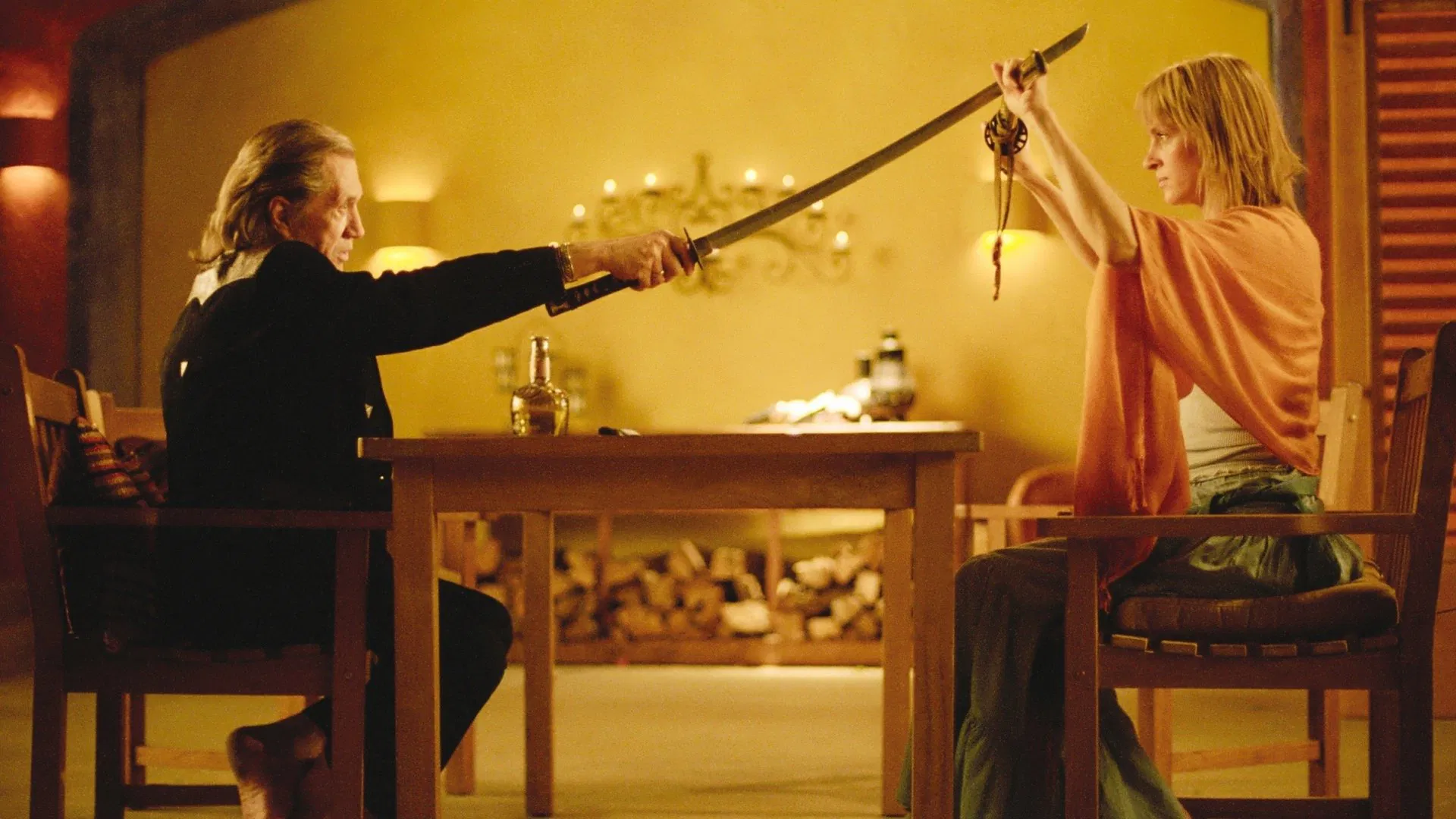 Kill Bill: Vol. 2 (2004) 2004, Aksiyon, David Carradine, Gerilim, James Parks, Michael Madsen, Michael Parks, Quentin Tarantino, Suç, Uma Thurman, Vivica A. Fox