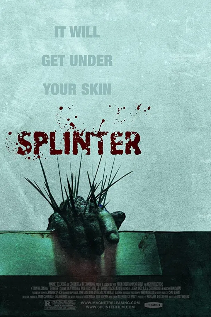 Kıymık - Splinter (2008) 8 Kıymık - Splinter (2008) 2008, Charles Baker, Gerilim, Ian Shorr, Jill Wagner, Kai Barry, Korku, Laurel Whitsett, Paulo Costanzo, Rachel Kerbs, Shea Whigham, Suç, Toby Wilkins
