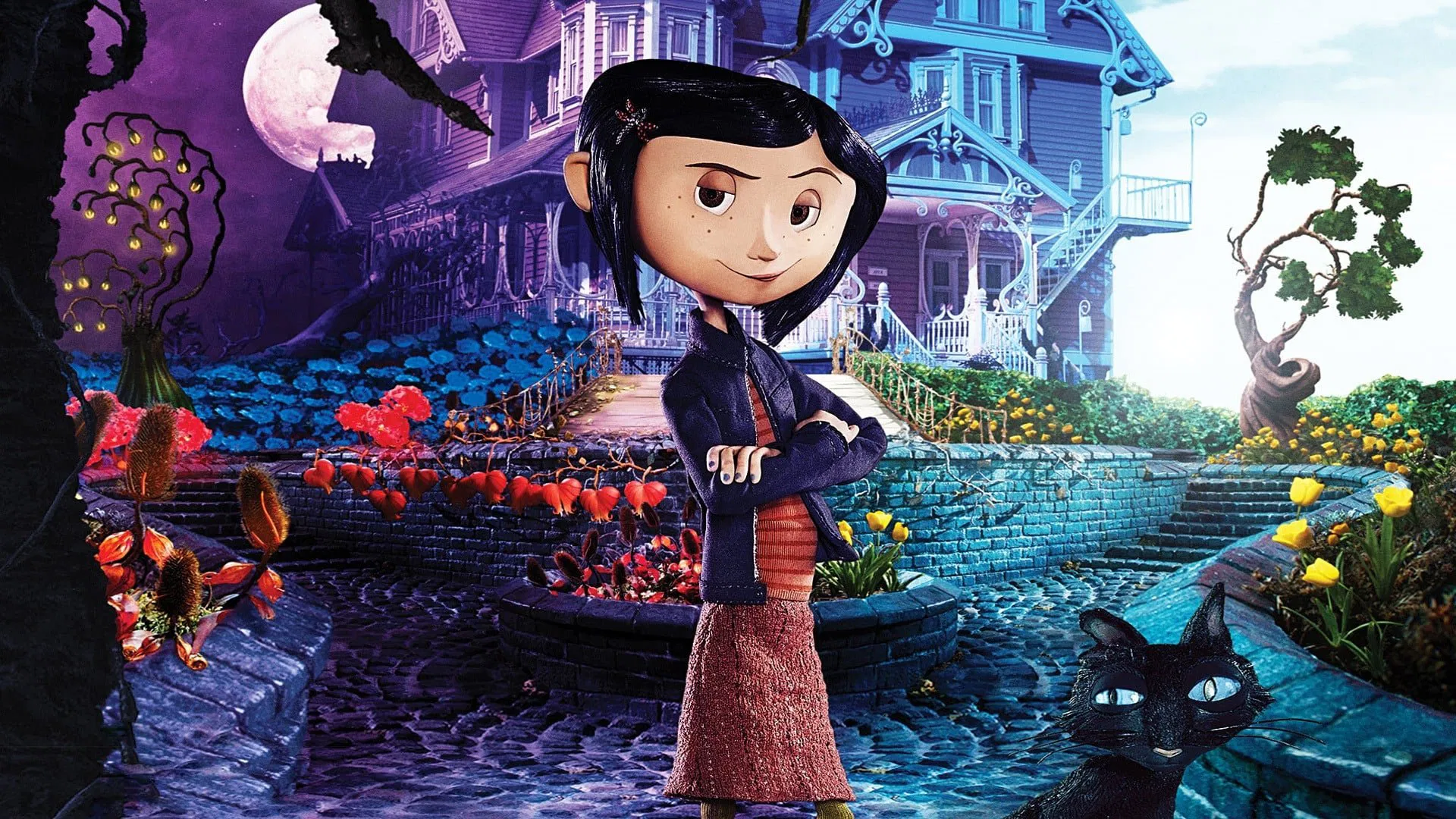 Koralin ve Gizli Dünya - Coraline (2009) 3 Koralin ve Gizli Dünya - Coraline (2009) 2009, Aile, Animasyon, Dakota Fanning, Dawn French, Dram, Fantastik, Henry Selick, Ian McShane, Jennifer Saunders, John Hodgman, Keith David, Neil Gaiman, Robert Bailey Jr., Teri Hatcher