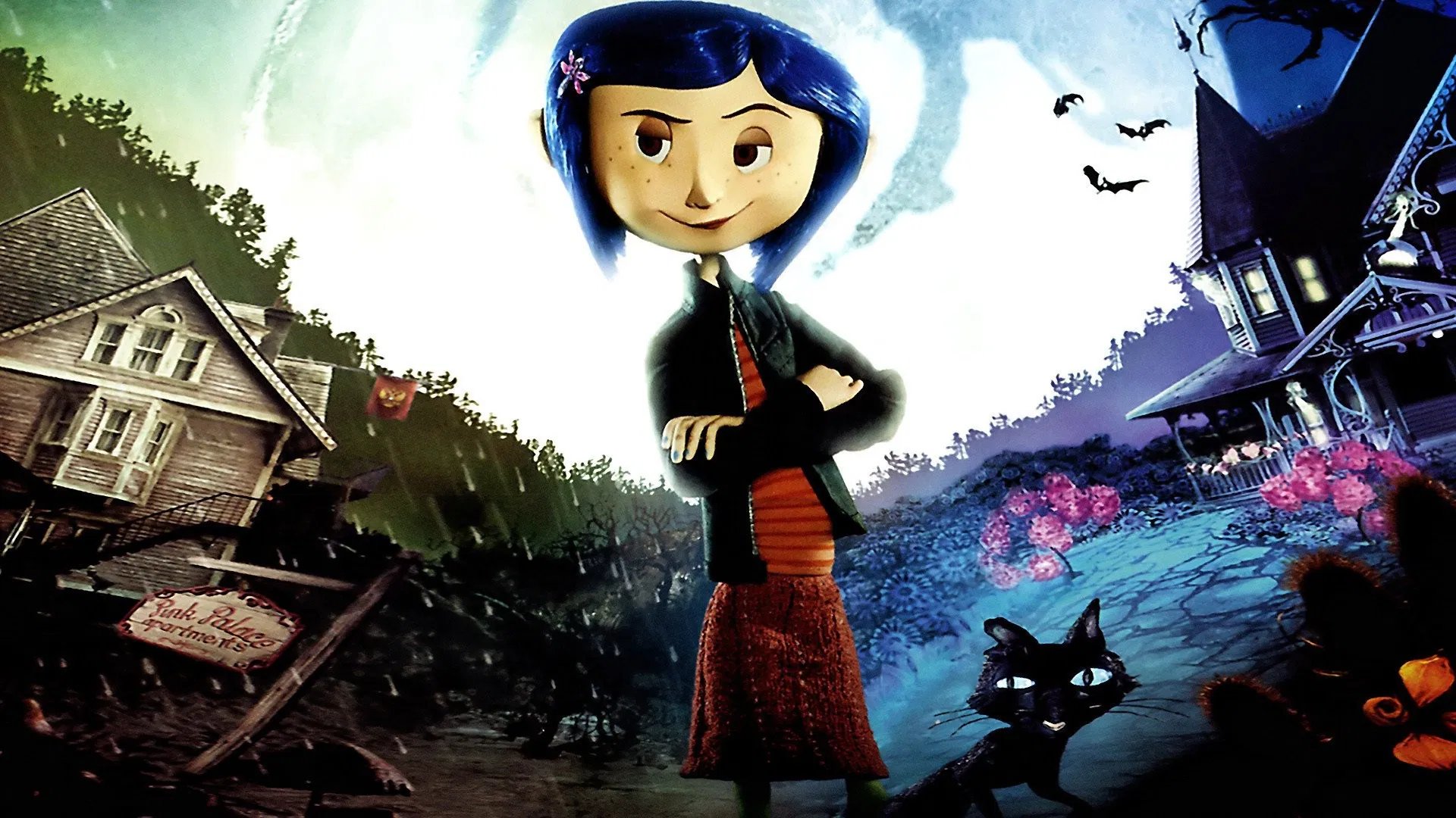 Koralin ve Gizli Dünya - Coraline (2009) 2 Koralin ve Gizli Dünya - Coraline (2009) filmi için tasarlanan güzel bir fotoğraf.