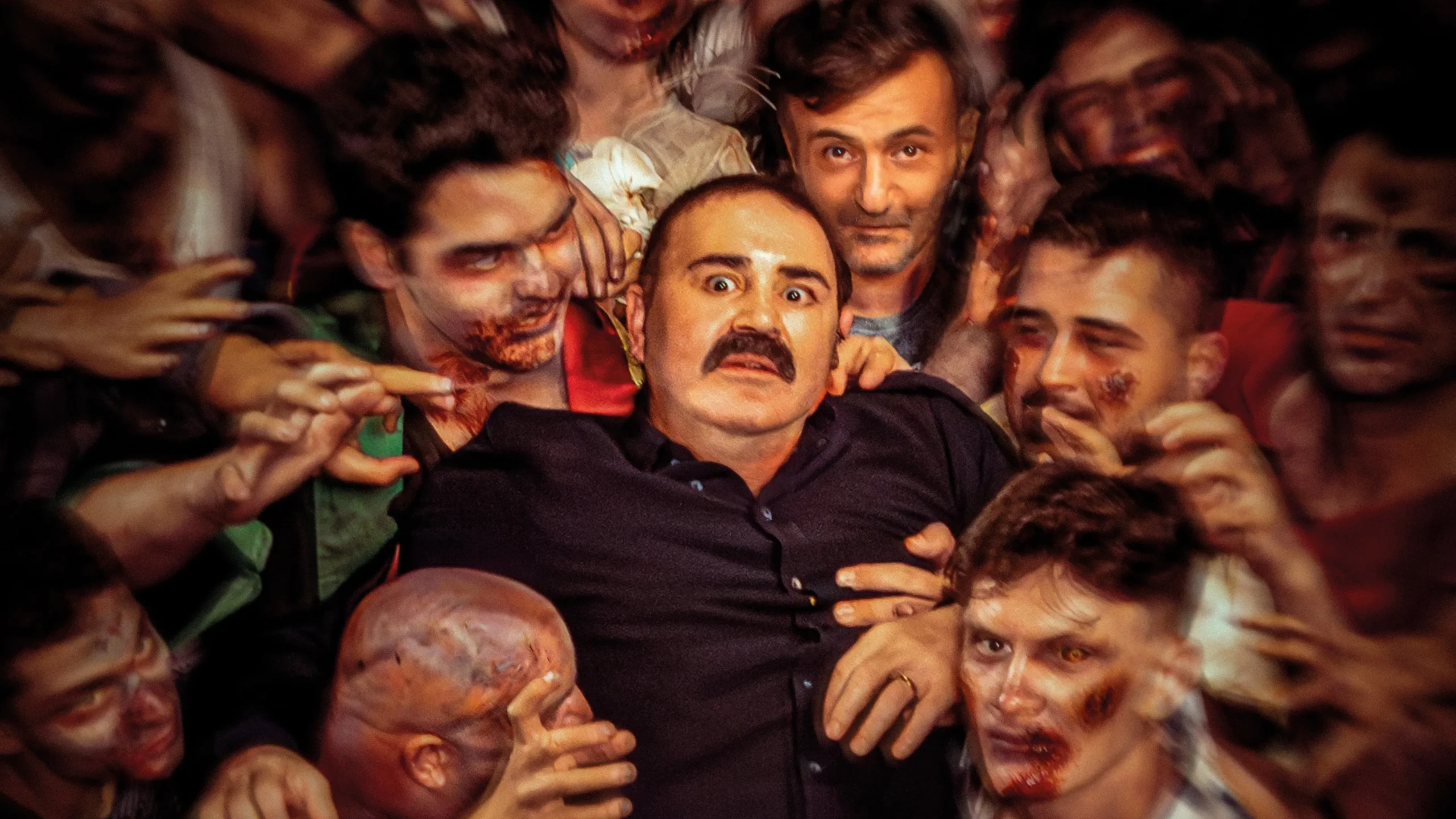 Kutsal Damacana 5: Zombi (2025) 2025, Deniz Oral, Ersin Korkut, Kamil Çetin, Komedi, Şafak Sezer, Yıldırım Memişoğlu, Zeynep Süner