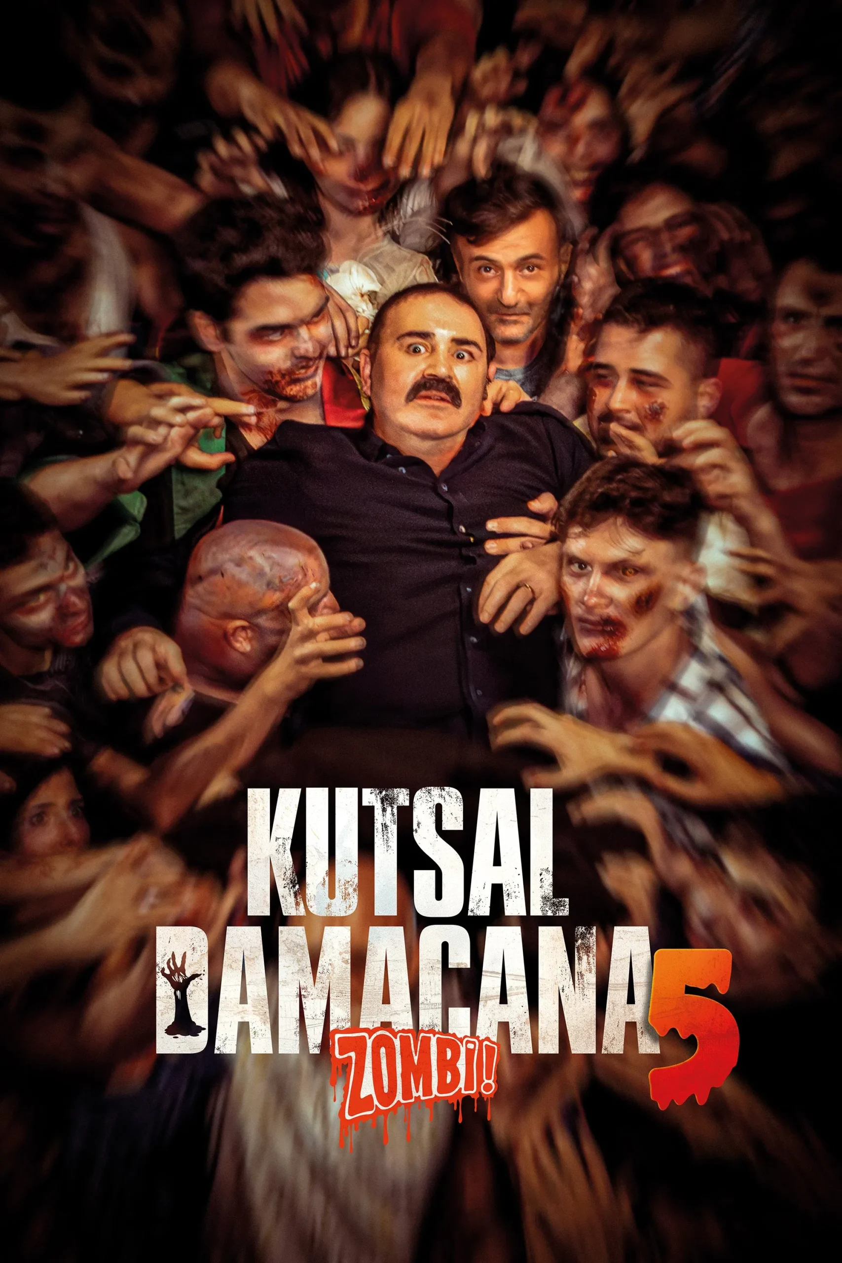 Kutsal Damacana 5: Zombi (2025) 7 Kutsal Damacana 5: Zombi (2025) 2025, Deniz Oral, Ersin Korkut, Kamil Çetin, Komedi, Şafak Sezer, Yıldırım Memişoğlu, Zeynep Süner