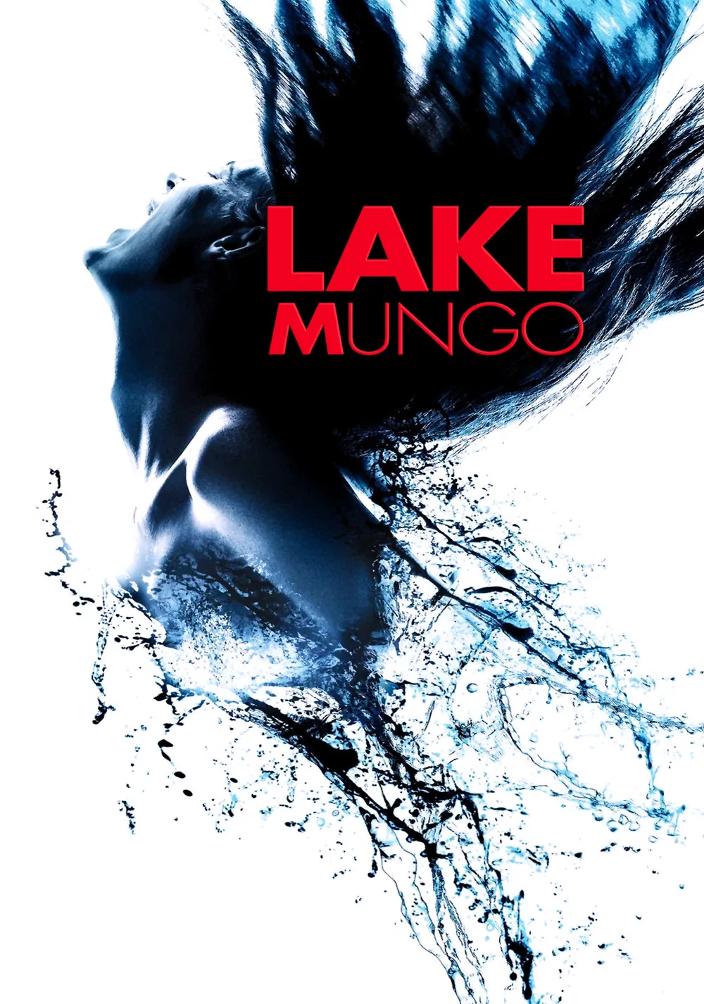Lake Mungo (2008) filmi için hazırlanan güzel bir afiş.