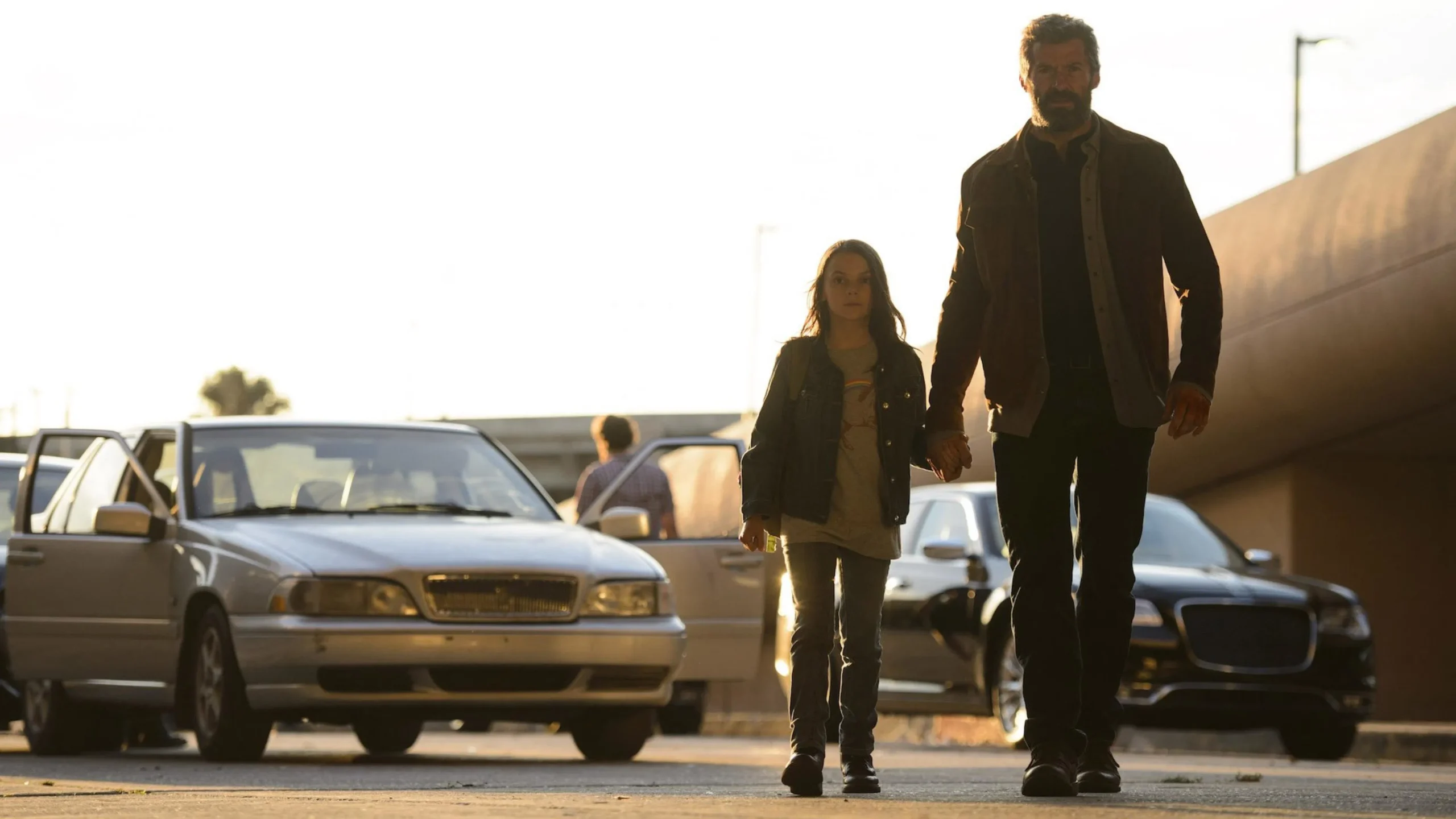 Logan filminden bir fotoğraf.