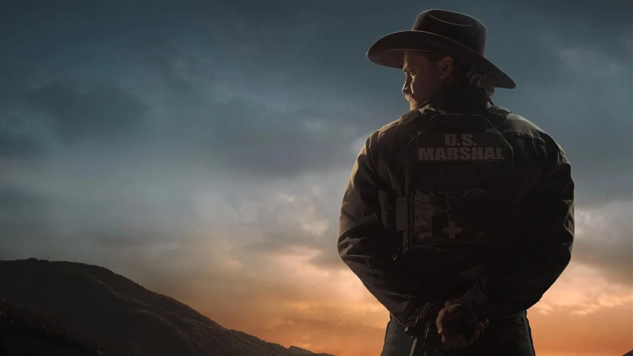 Marshals (2026) yeni diziden bir fotoğraf.