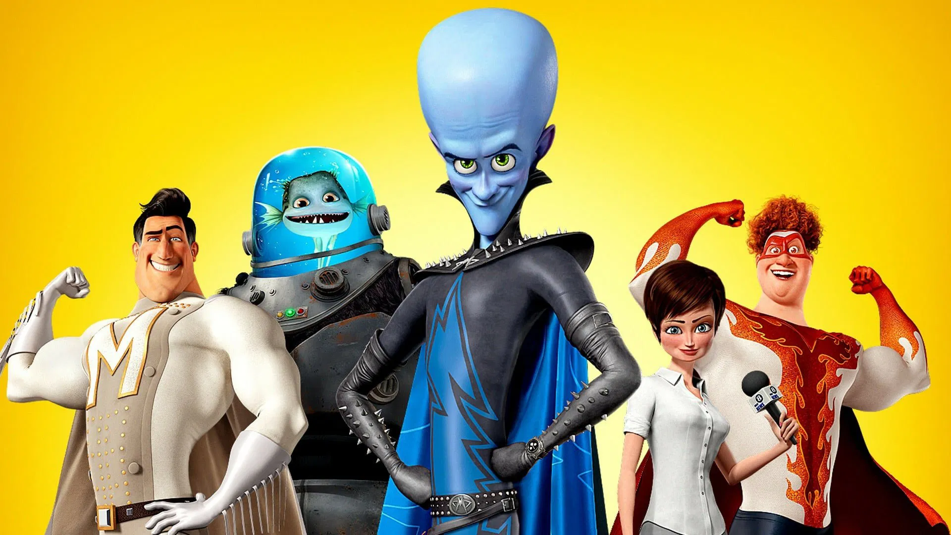 Megazeka (2010) filmi için tasarlanan güzel bir fotoğraf.