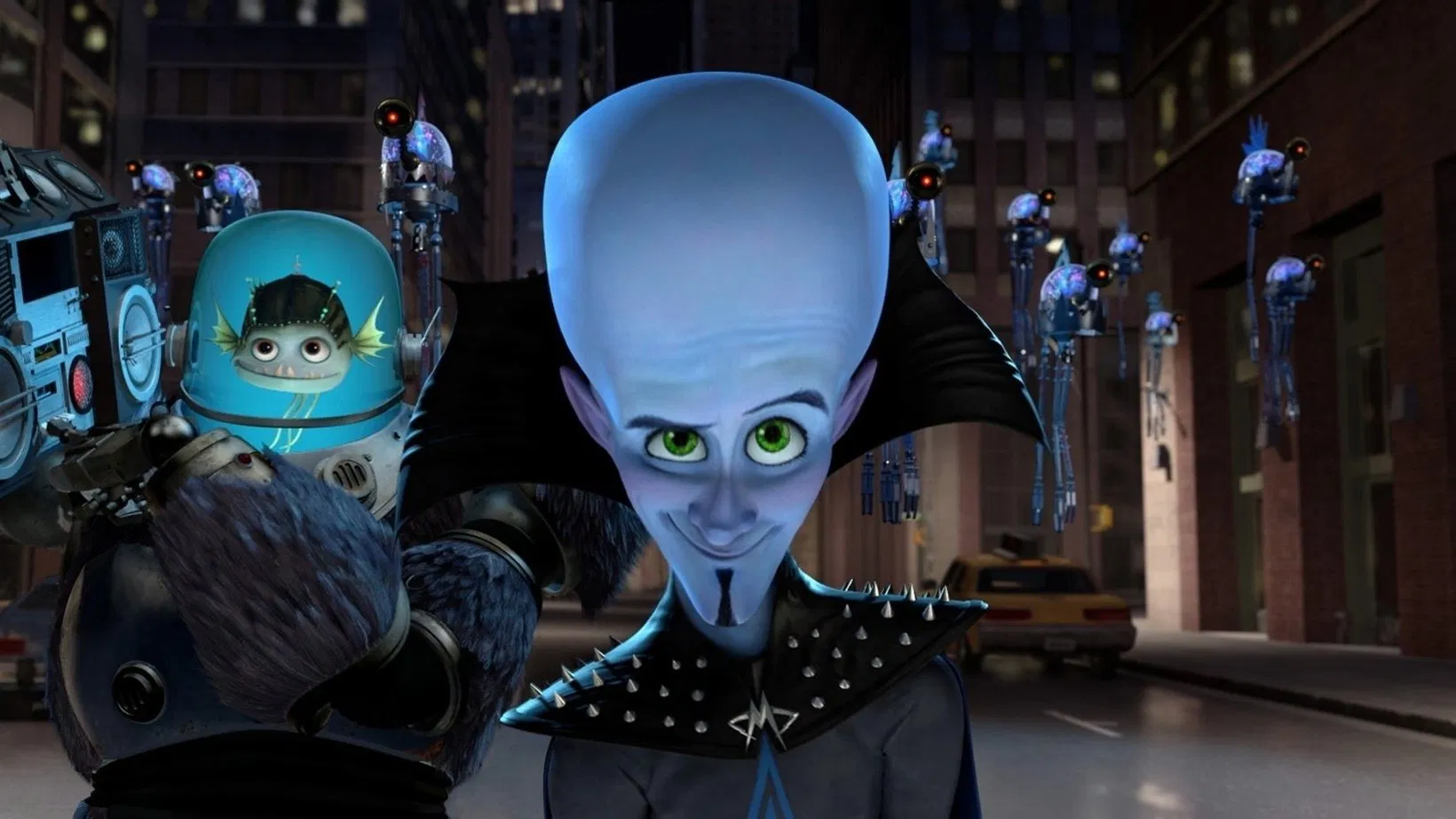 Megazeka - Megamind (2010) 2010, Aksiyon, Alan Schoolcraft, Animasyon, Ben Stiller, Brad Pitt, Brent Simons, David Cross, Fantastik, Jonah Hill, Justin Theroux, Macera, Tina Fey, Tom McGrath, Will Ferrell