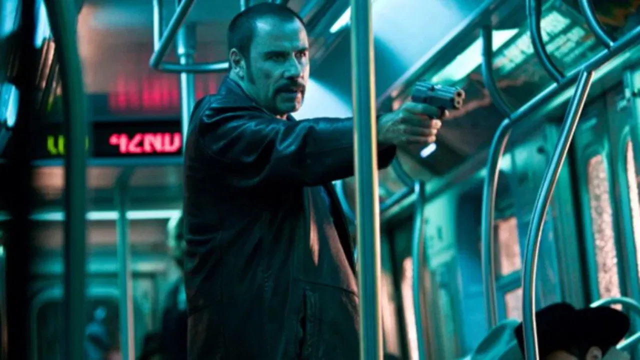 Metrodan Kaçış - The Taking of Pelham 123 (2009) 2009, Aksiyon, Brian Helgeland, Denzel Washington, Gerilim, John Godey, John Travolta, John Turturro, Luiz Guzman, Michael Rispoli, Suç, Tony Scott, Victor Gojcaj