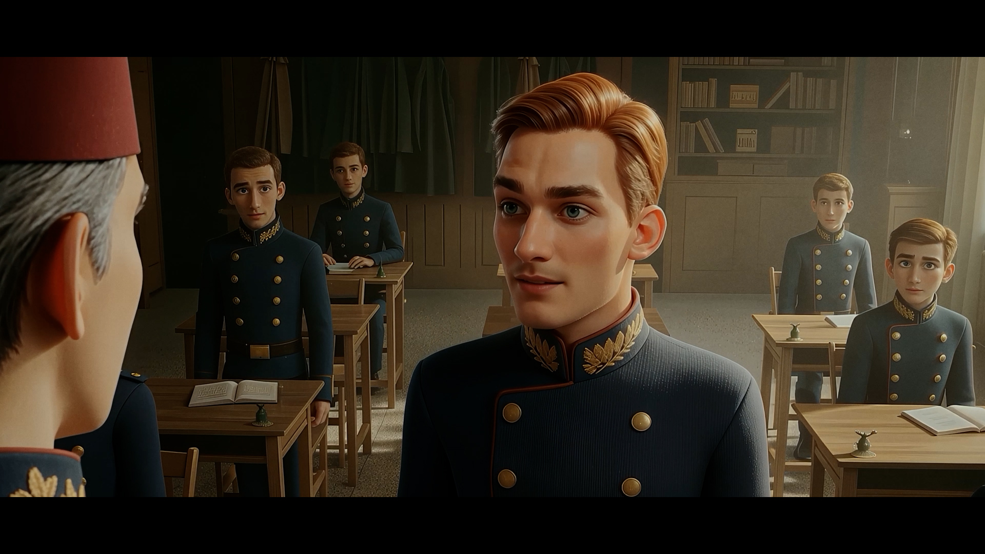 Mustafa Kemal (2025) 2 Mustafa Kemal (2025) animasyon filminden bir fotoğraf.