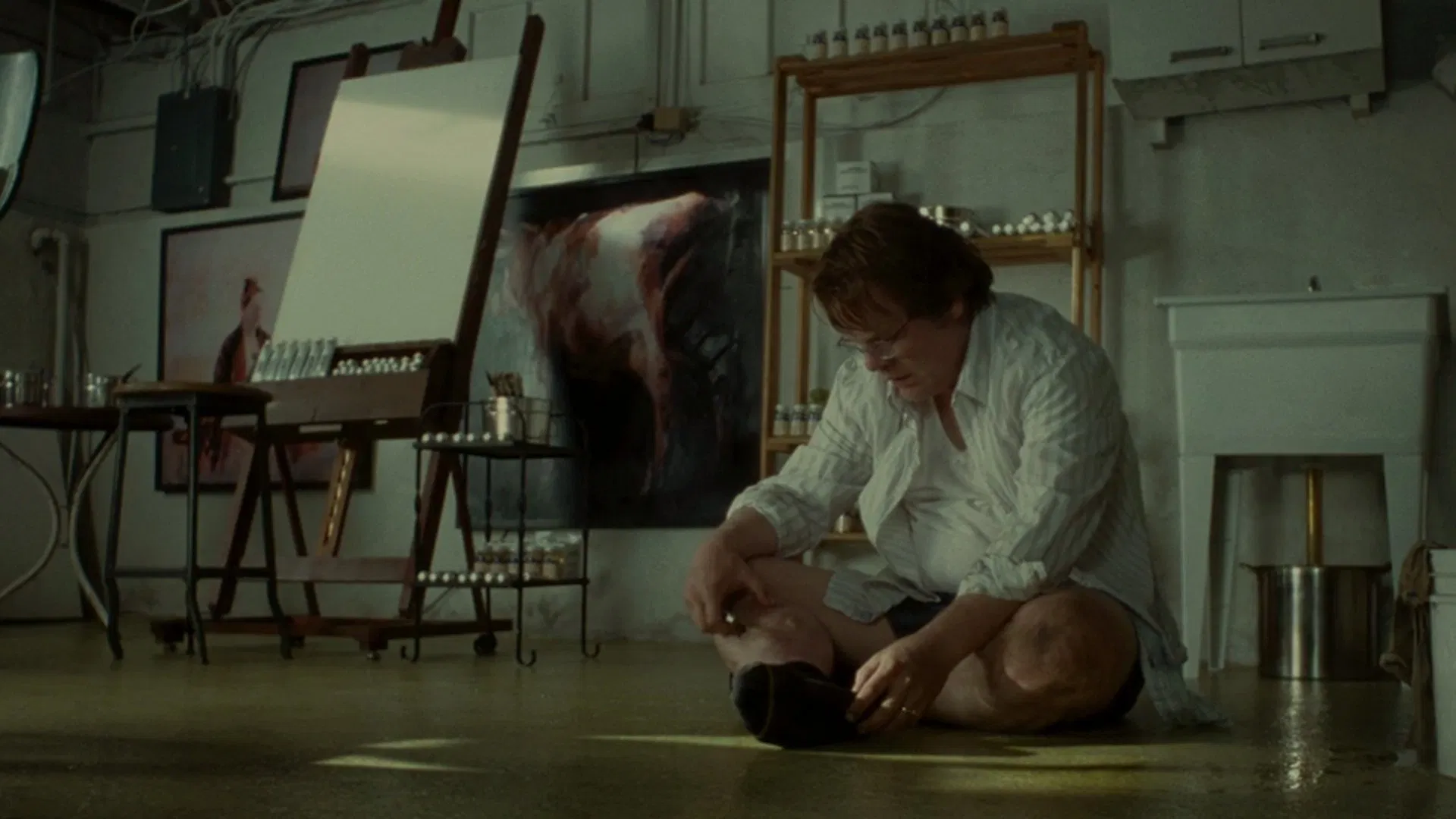 New York Yanılsamaları - Synecdoche, New York (2008) 2008, Catherine Keener, Charlie Kaufman, Dram, Michelle Williams, Peter Friedman, Philip Seymour Hoffman, Samantha Morton, Tom Noonan