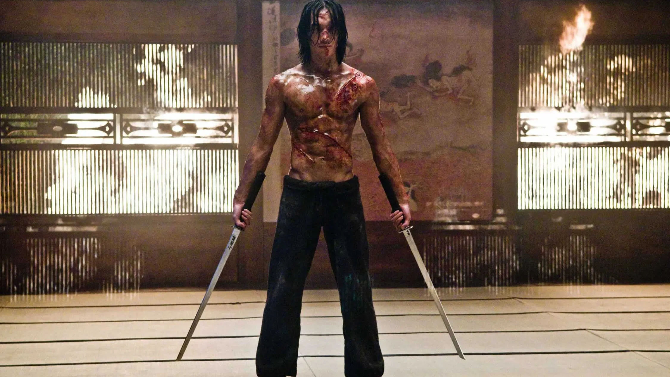 Ninjanın İntikamı - Ninja Assassin (2009) 2009, Aksiyon, Ben Miles, Gerilim, J. Michael Straczynski, James McTeigue, Jonathan Chan-Pensley, Matthew Sand, Naomie Harris, Rain, Rick Yune, Sung Kang, Yuki Iwamoto