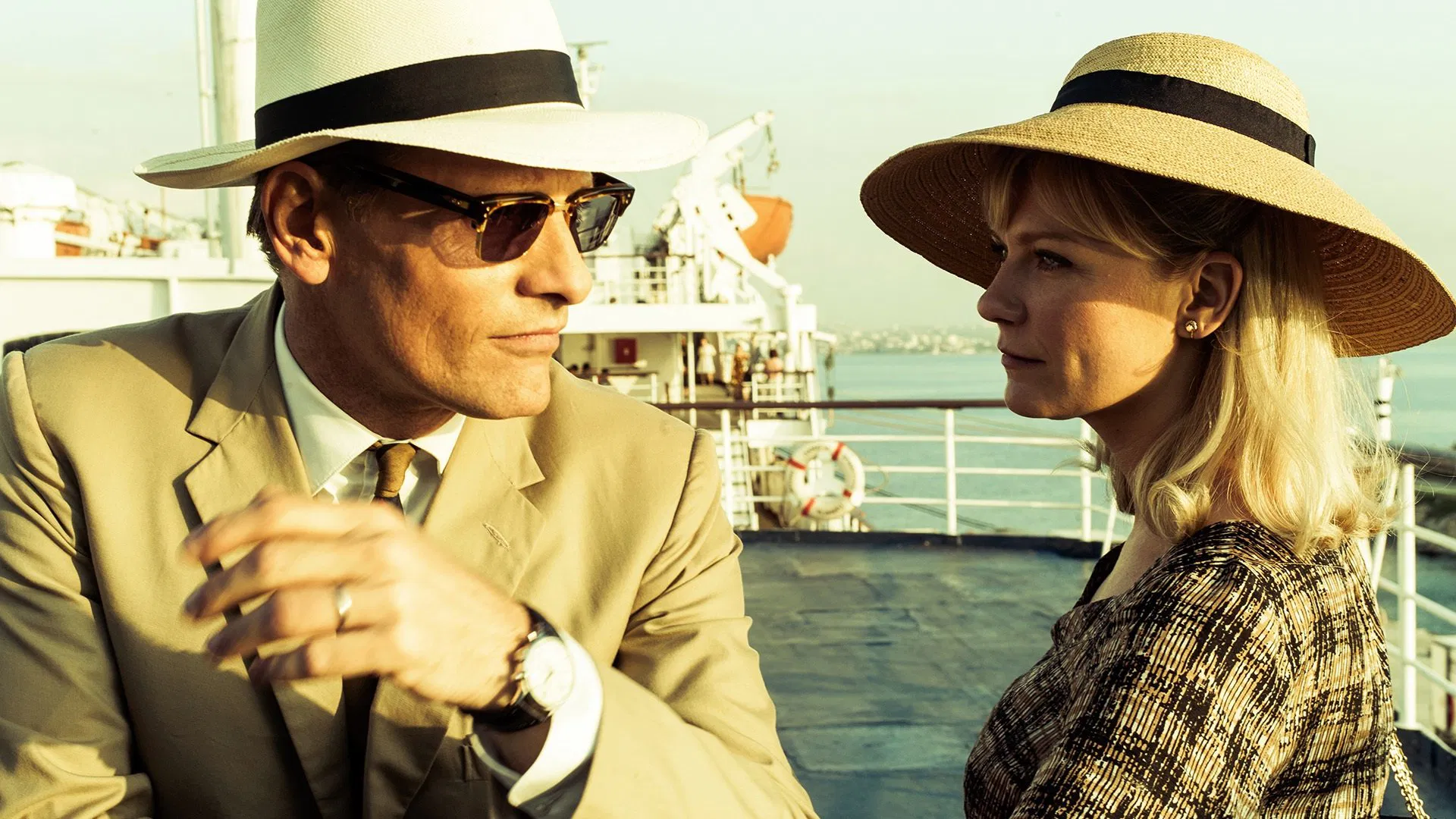 Ocak Ayının İki Yüzü – The Two Faces of January (2014) 2014, Daisy Bevan, Gerilim, Gizem, Hossein Amini, Kirsten Dunst, Oscar Isaac, Patricia Highsmith, Romantik, Suç, Viggo Mortensen
