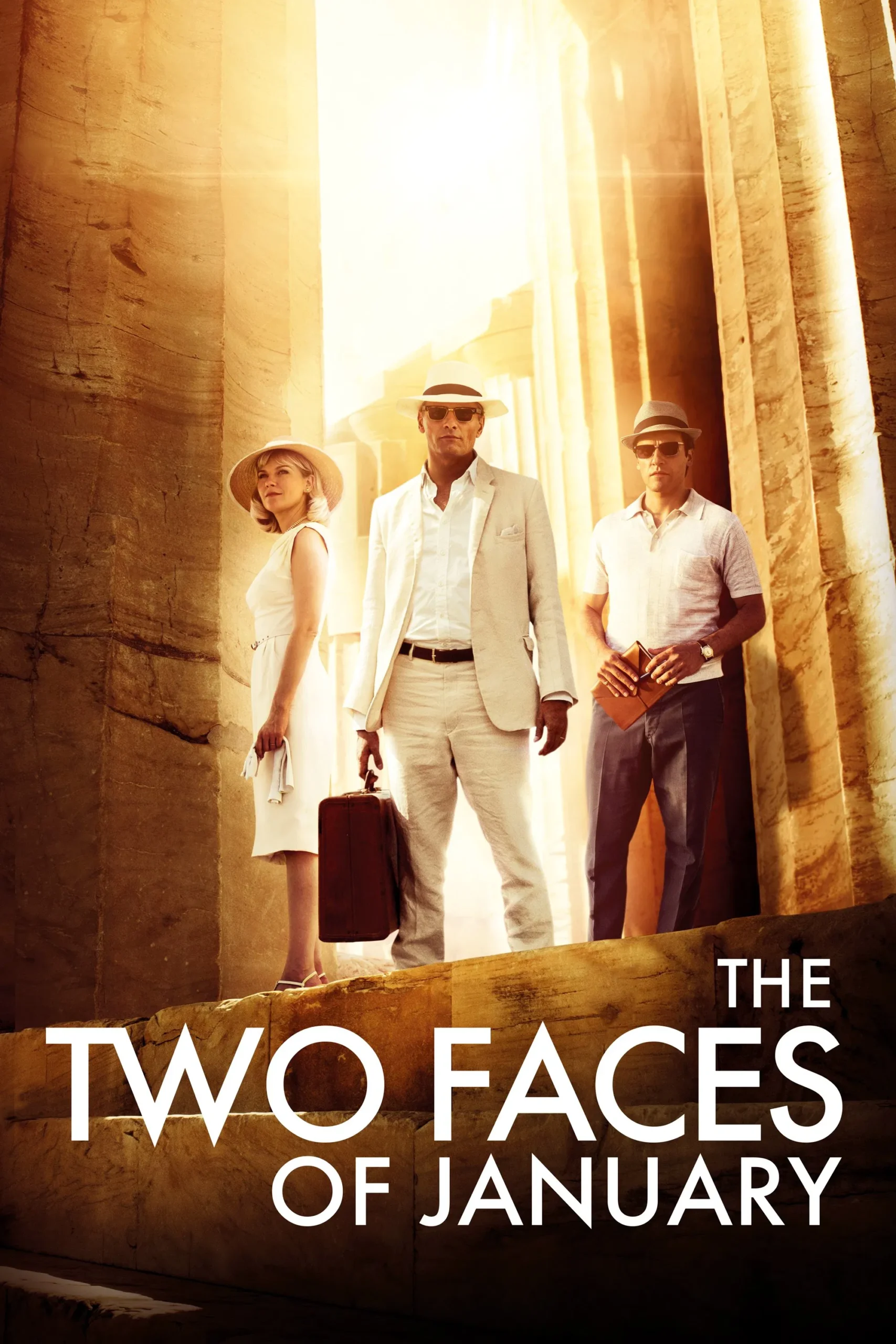 Ocak Ayının İki Yüzü – The Two Faces of January (2014) 2014, Daisy Bevan, Gerilim, Gizem, Hossein Amini, Kirsten Dunst, Oscar Isaac, Patricia Highsmith, Romantik, Suç, Viggo Mortensen