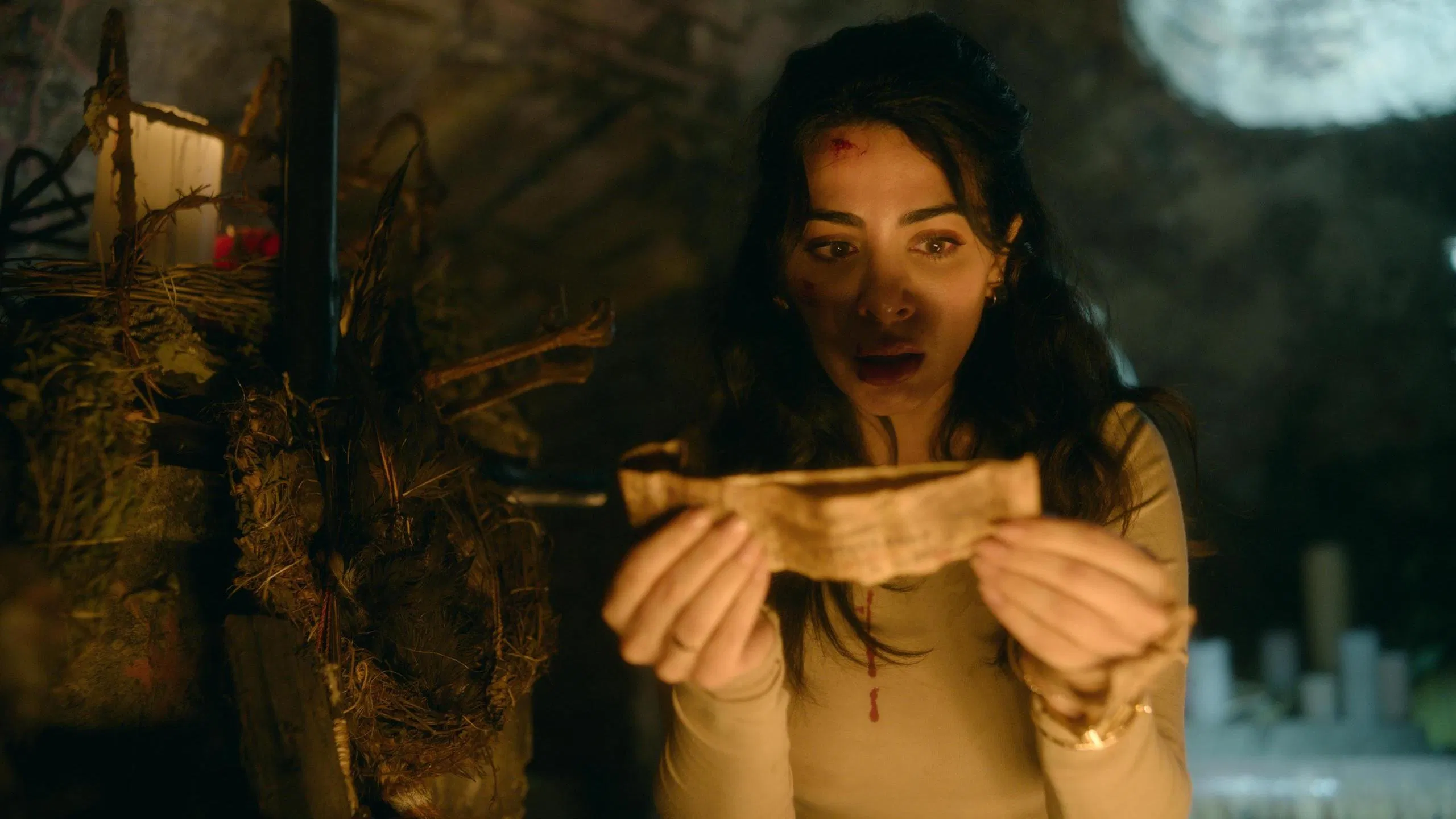 Ölüm Evi - Rosario (2025) 2025, Alan Trezza, David Dastmalchian, Diana Lein, Emeraude Toubia, Felipe Vargas, Jose Zuniga, Korku, Paul Ben-Victor