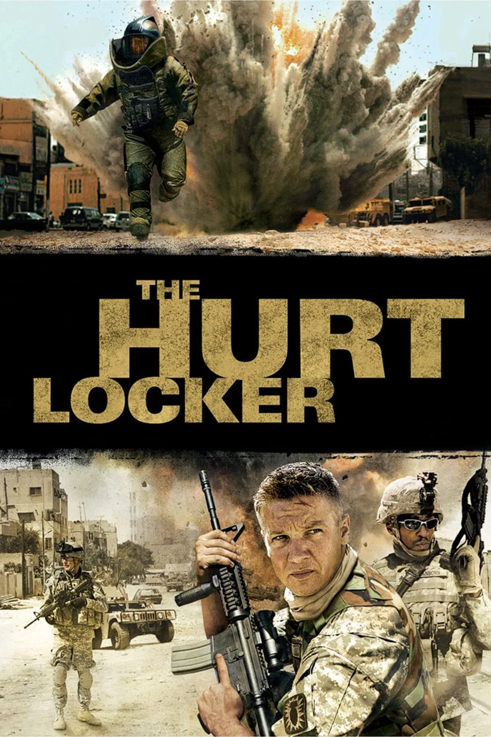 Ölümcül Tuzak - The Hurt Locker (2008) 6 Ölümcül Tuzak - The Hurt Locker (2008) filminin güzel bir afişi.