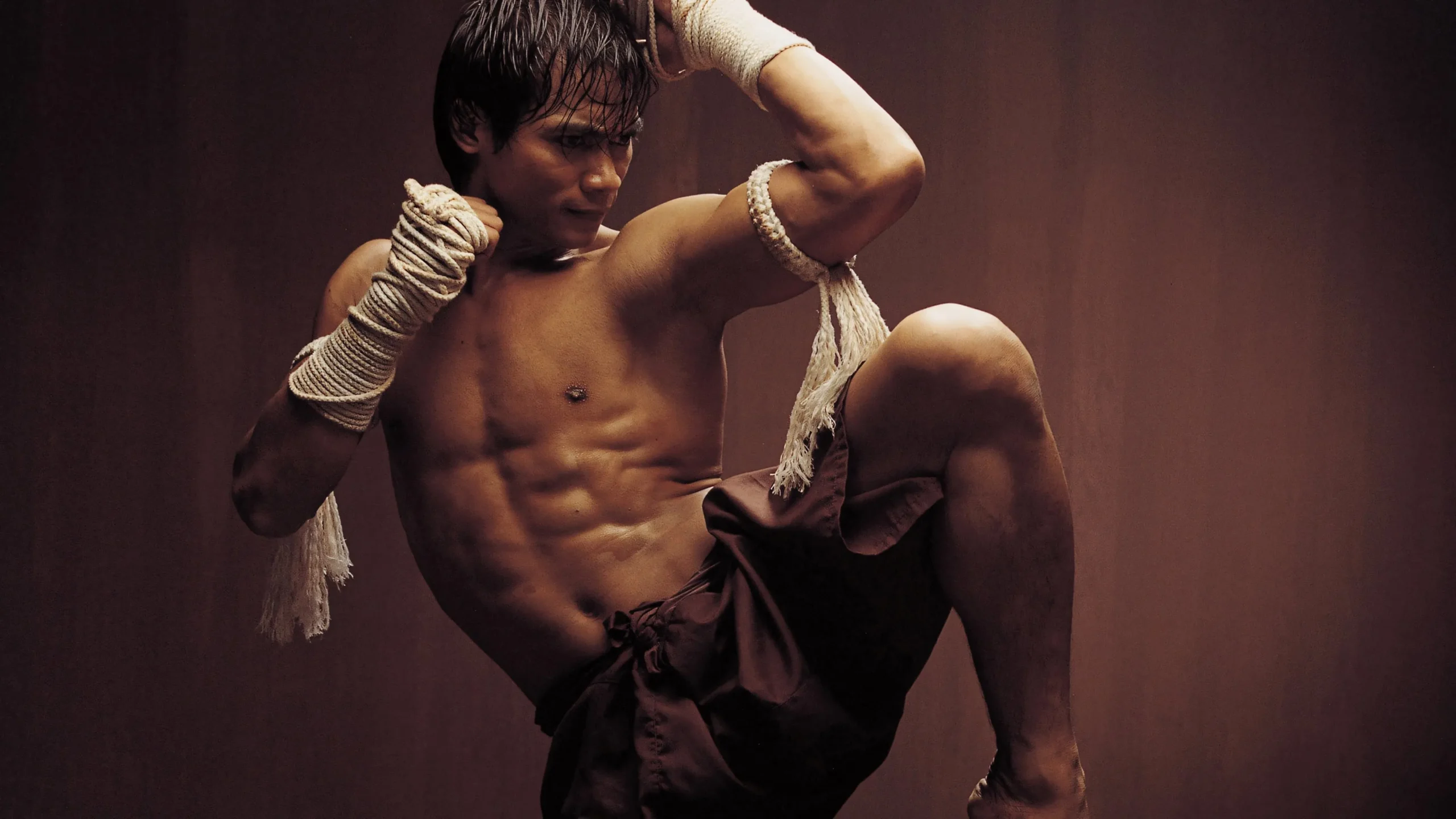 Ong-Bak (2003) 2 Ong-Bak filminden bir fotoğraf.