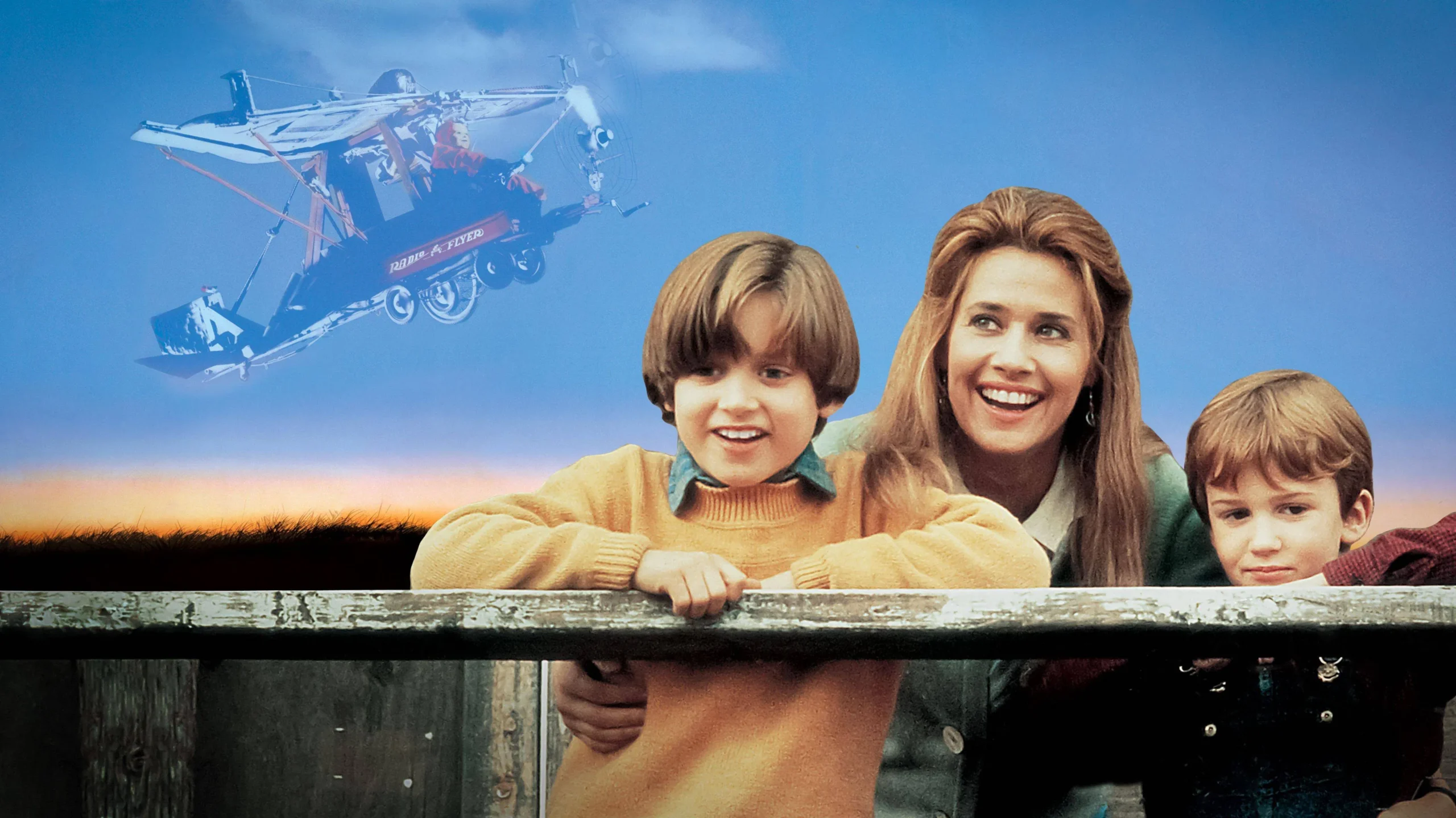 Radio Flyer (1992) 4 Radio Flyer (1992) 1992, Adam Baldwin, Ben Johnson, David Mickey Evans, Dram, Elijah Wood, John Heard, Joseph Mazzello, Lorraine Bracco, Richard Donner