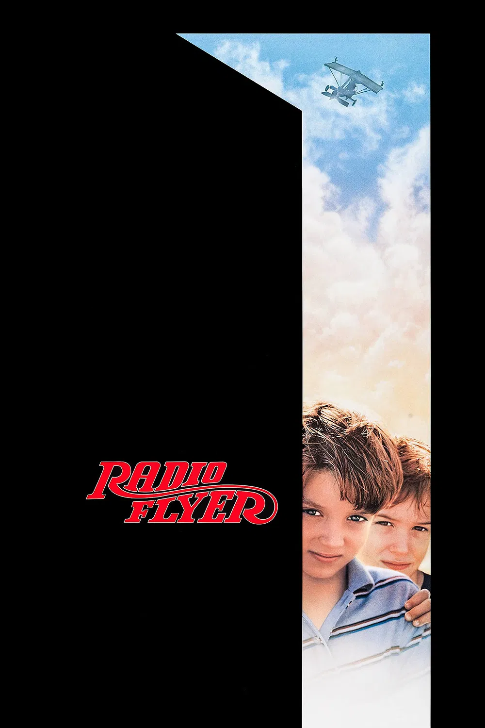 Radio Flyer (1992) 9 Radio Flyer (1992) filmi için tasarlanan güzel bir afiş.