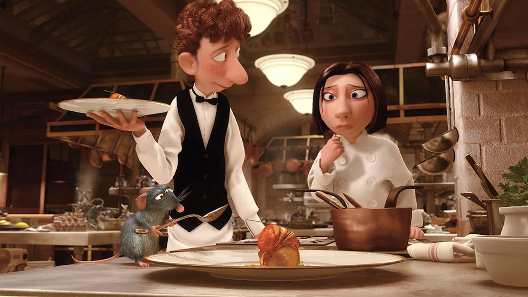 Ratatuy - Ratatouille (2007) 3 Ratatuy - Ratatouille (2007) 2007, Aile, Animasyon, Brad Bird, Brad Garrett, Brian Dennehy, Fantastik, Ian Holm, Jan Pinkava, Janeane Garofalo, Jim Capobianco, Komedi, Lou Romano, Macera, Patton Oswalt, Peter O'Toole, Peter Sohn