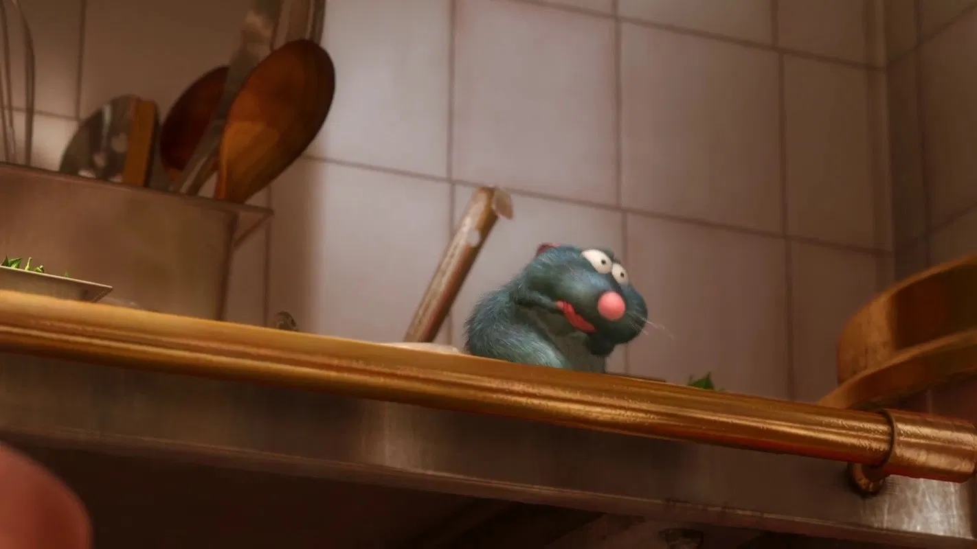 Ratatuy - Ratatouille (2007) 4 Ratatuy (2007) filminden bir fotoğraf.