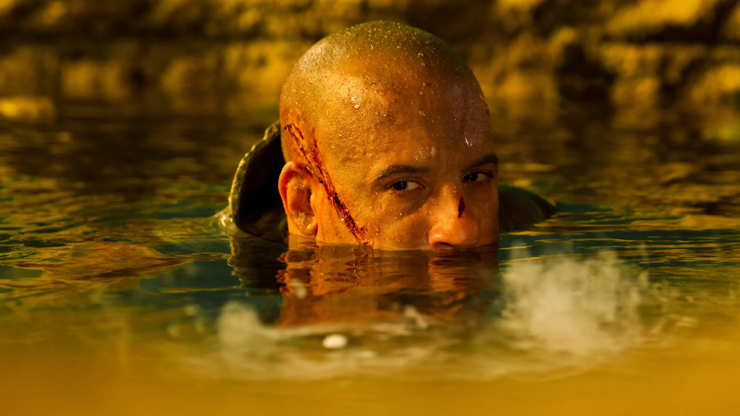 Riddick (2013) 2013, Aksiyon, Bilim Kurgu, Bokeem Woodbine, Dave Bautista, David Twohy, Gerilim, Jim Wheat, Jordi Molla, Karl Urban, Katee Sackhoff, Ken Wheat, Macera, Matt Nable, Raoul Max Trujillo, Vin Diesel