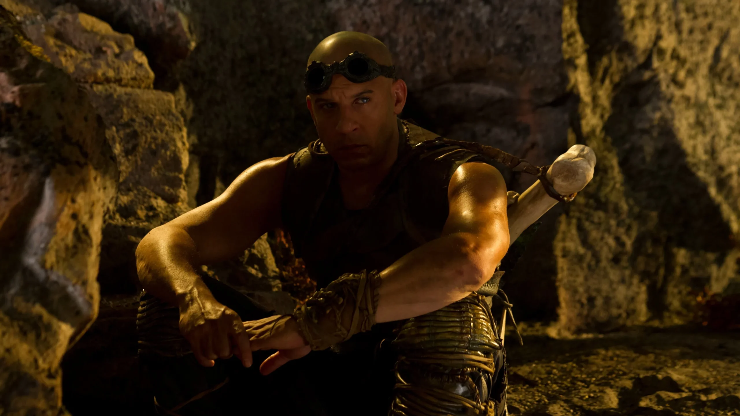 Riddick (2013) 2013, Aksiyon, Bilim Kurgu, Bokeem Woodbine, Dave Bautista, David Twohy, Gerilim, Jim Wheat, Jordi Molla, Karl Urban, Katee Sackhoff, Ken Wheat, Macera, Matt Nable, Raoul Max Trujillo, Vin Diesel