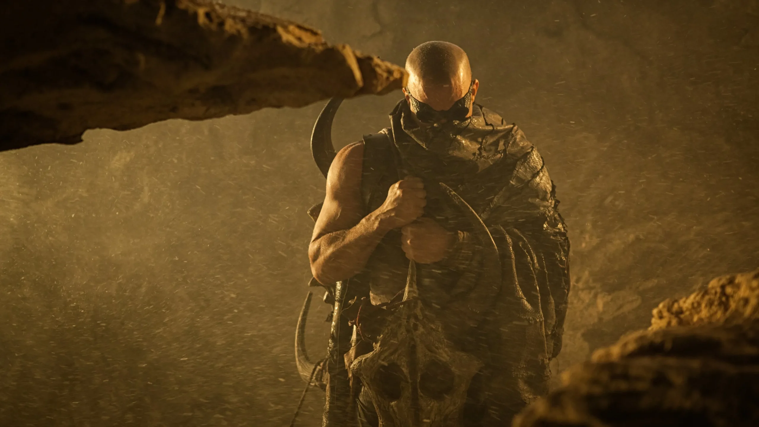 Riddick (2013) 2013, Aksiyon, Bilim Kurgu, Bokeem Woodbine, Dave Bautista, David Twohy, Gerilim, Jim Wheat, Jordi Molla, Karl Urban, Katee Sackhoff, Ken Wheat, Macera, Matt Nable, Raoul Max Trujillo, Vin Diesel