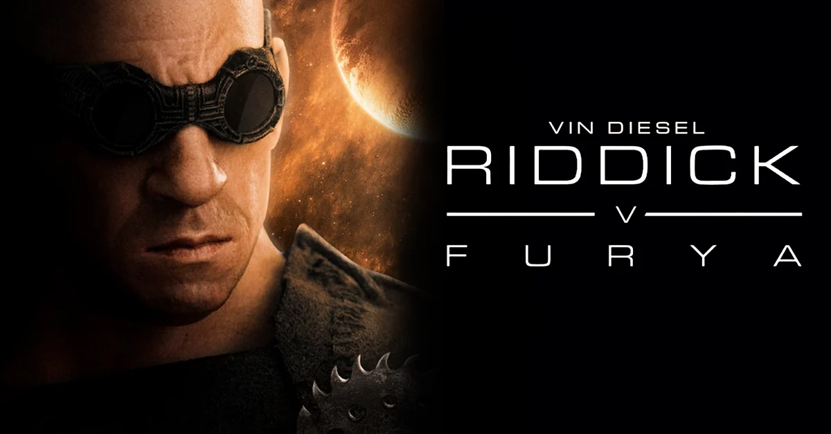 Riddick'in Yeni Filmi Geliyor!