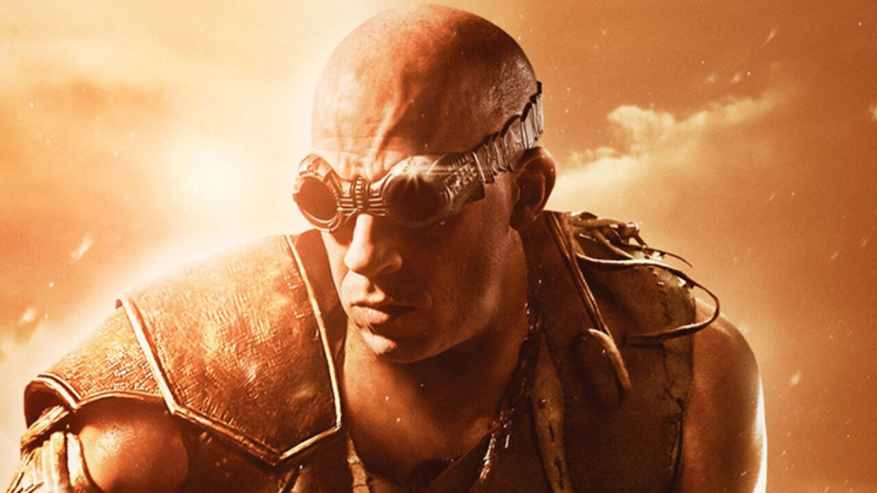 Riddick'in yeni filmi Riddick: Furya için geri sayım başladı.
