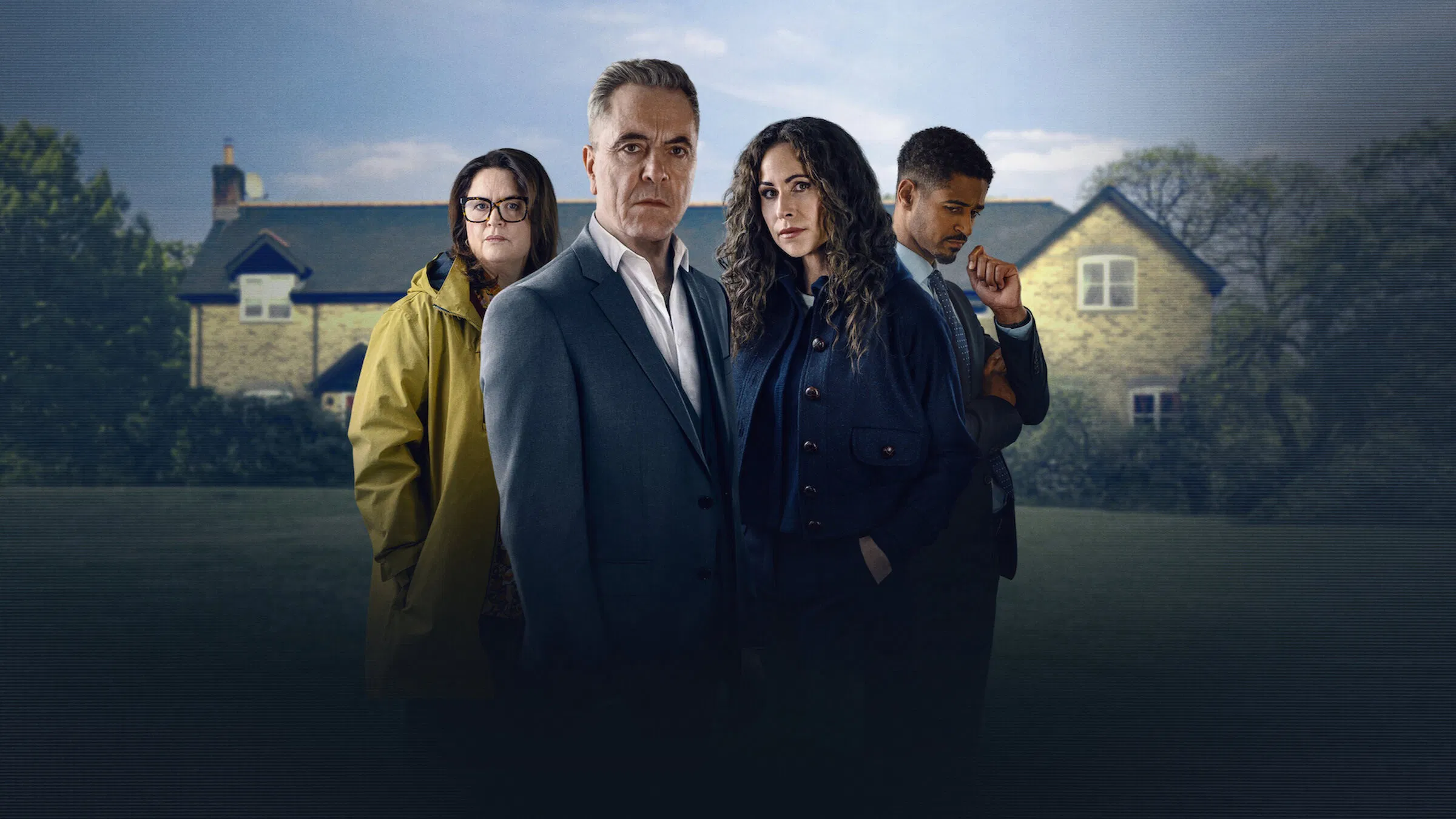 Run Away (2026) 2026, Adrian Greensmith, Alfred Enoch, Amy Gledhill, Dram, Ellie Henry, Gizem, Ingrid Oliver, James Nesbitt, Lucian Msamati, Minnie Driver, Suç