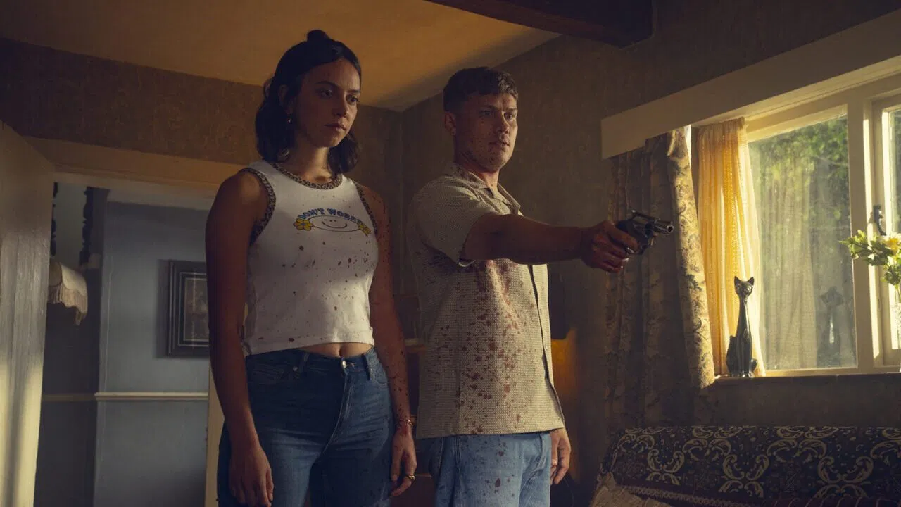 Run Away (2026) 2026, Adrian Greensmith, Alfred Enoch, Amy Gledhill, Dram, Ellie Henry, Gizem, Ingrid Oliver, James Nesbitt, Lucian Msamati, Minnie Driver, Suç