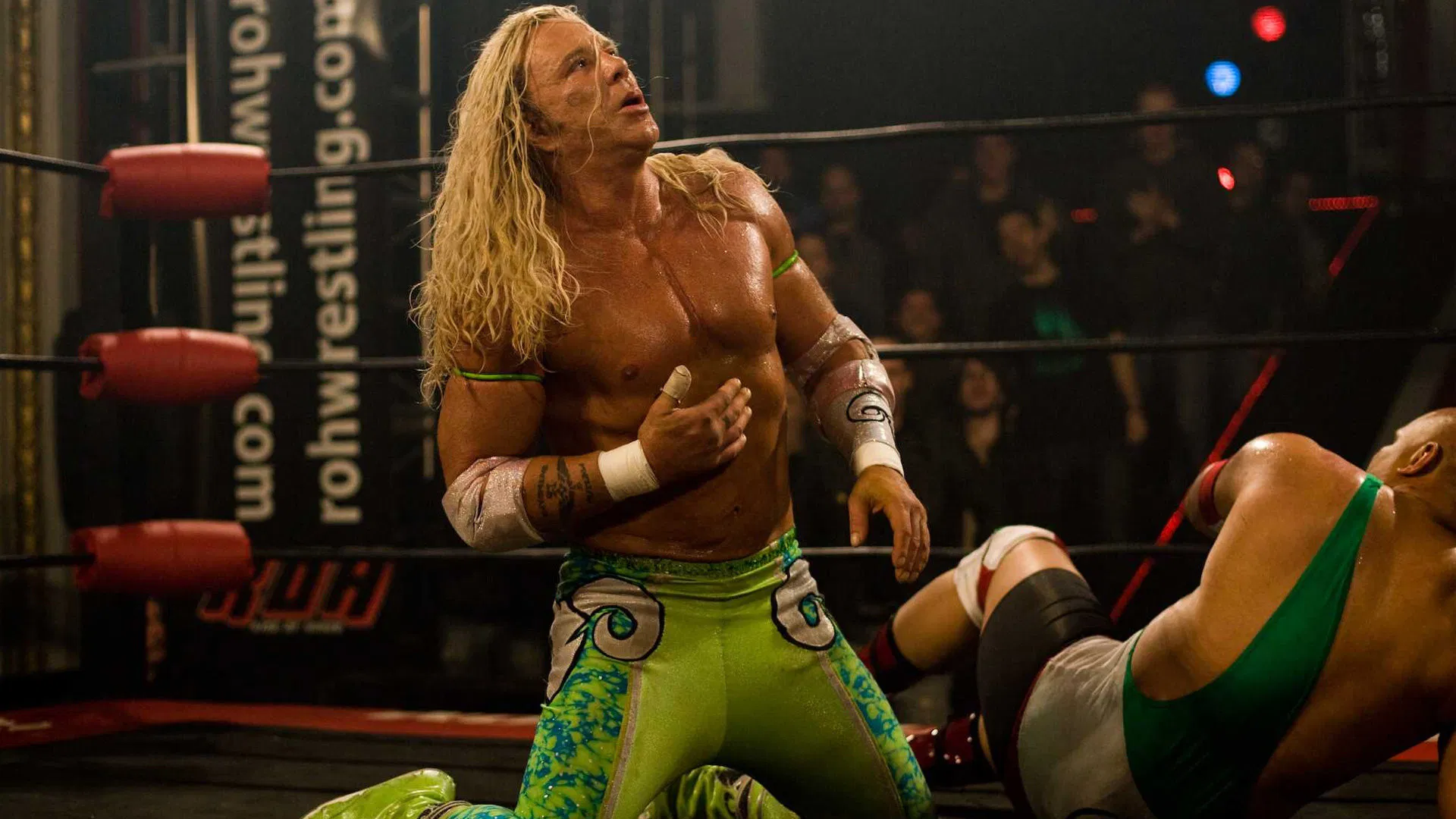 Şampiyon - The Wrestler (2008) 4 Şampiyon - The Wrestler (2008) 2008, Darren Aronofsky, Dram, Evan Rachel Wood, Judah Friedlander, Marisa Tomei, Mark Margolis, Mickey Rourke, Robert Siegel, Spor, Todd Barry, Wass Stevens