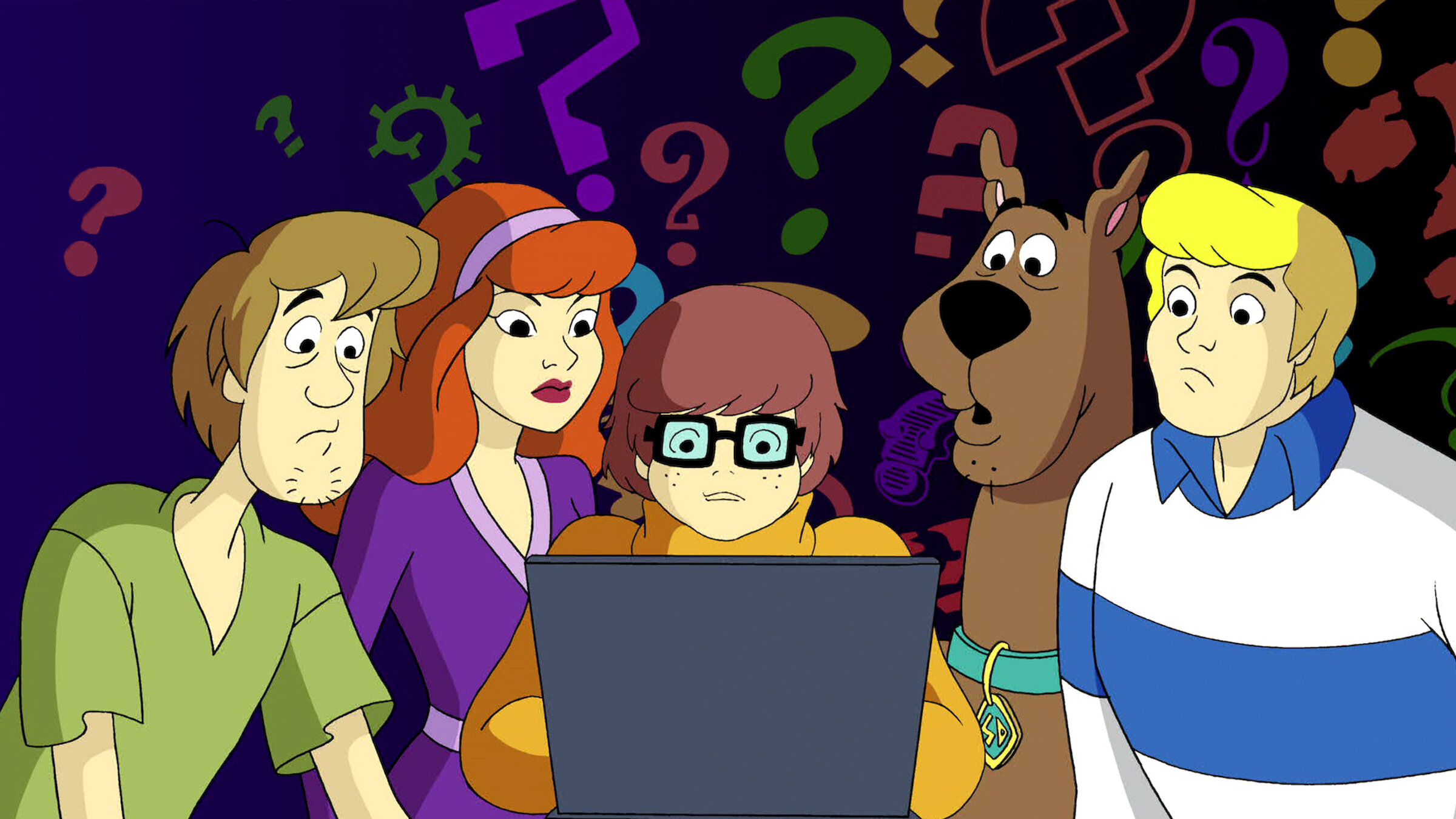 Scooby-Doo'nun yeni dizisi Netflix'te yayınlanacak.