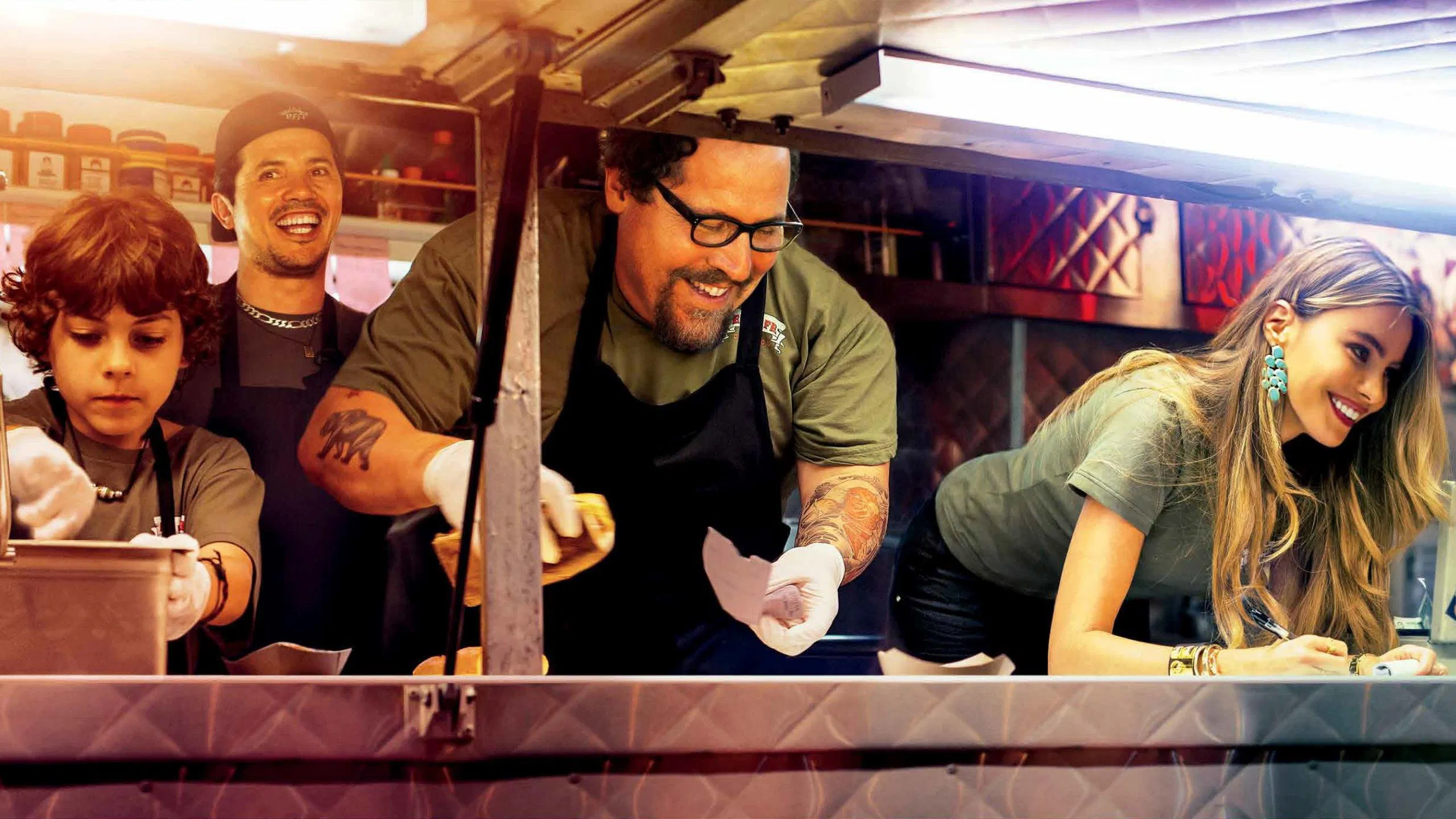 Şef - Chef (2014) 2 Şef filminden güzel bir fotoğraf.