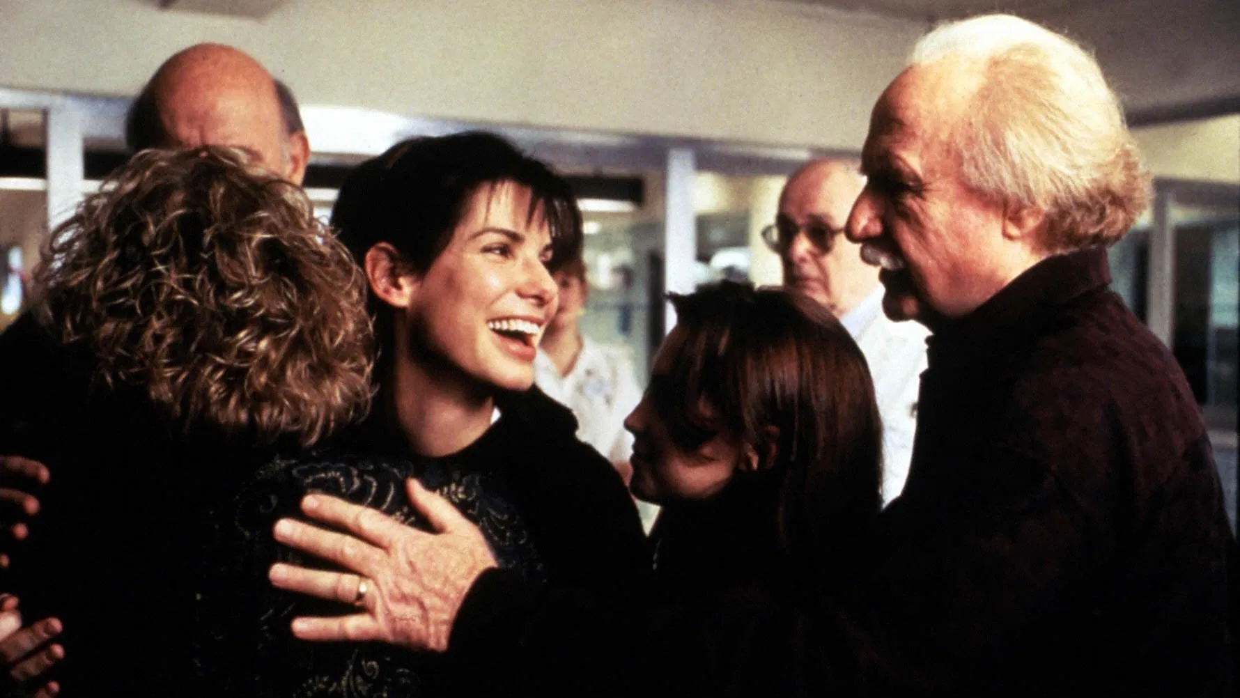 Sen Uyurken adlı filminden bir fotoğraf.