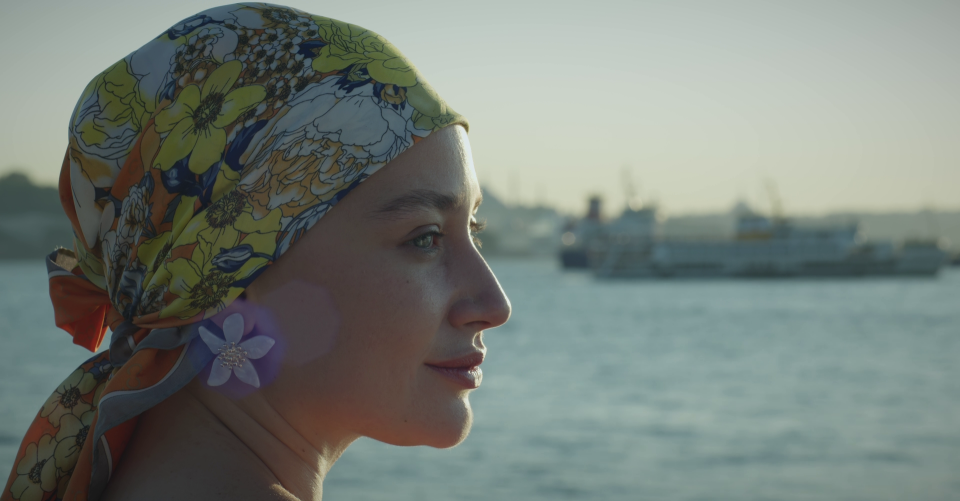 Senden Kalan (2025) yerli dram filminden bir fotoğraf.