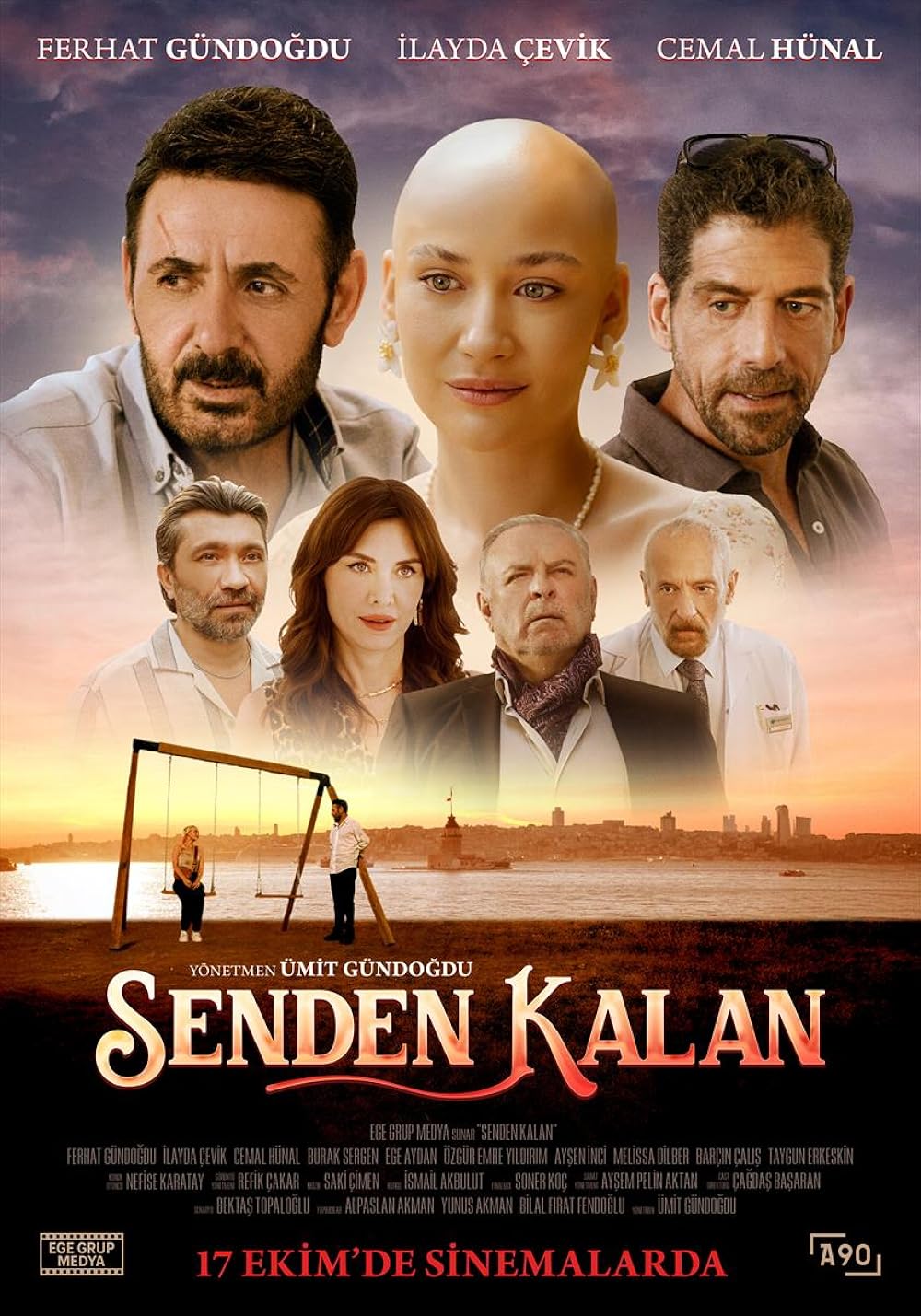 Senden Kalan (2025) 2025, Ayşen İnci, Bektaş Topaloğlu, Burak Sergen, Cemal Hünal, Dram, Ferhat Gündoğdu, İlayda Çevik, Nefise Karatay, Özgür Emre Yıldırım, Ümit Gündoğdu
